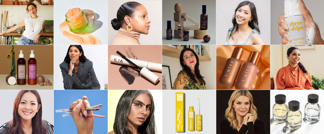 Meet the women founders changing up the beauty world