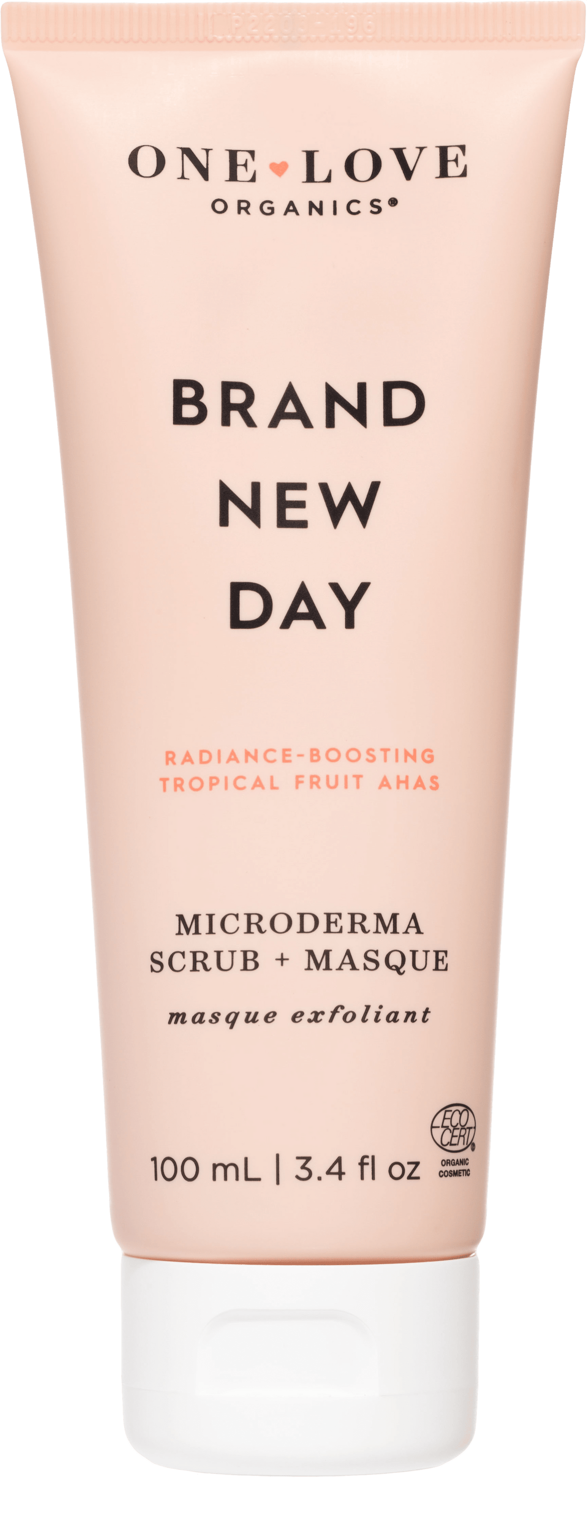 Free Gift One Love Organics Brand New Day Microderma Scrub & Masque 100ml