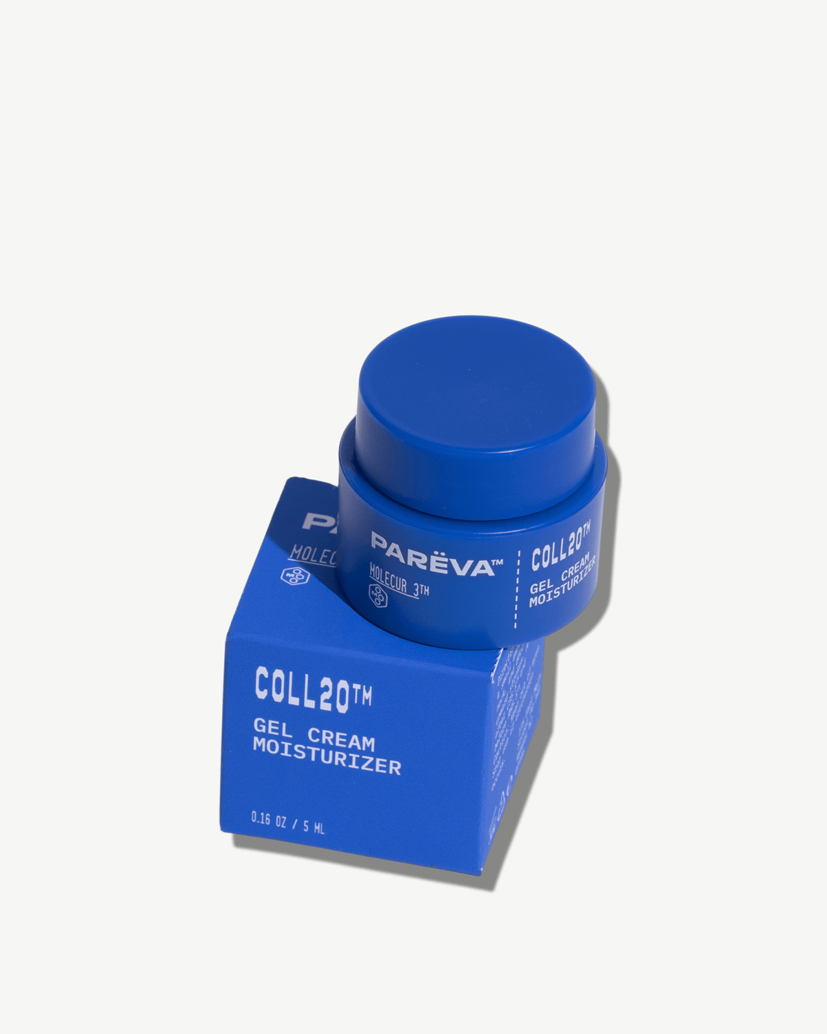 200 pts Pareva Coll20 Gel Cream Moisturizer 5ml