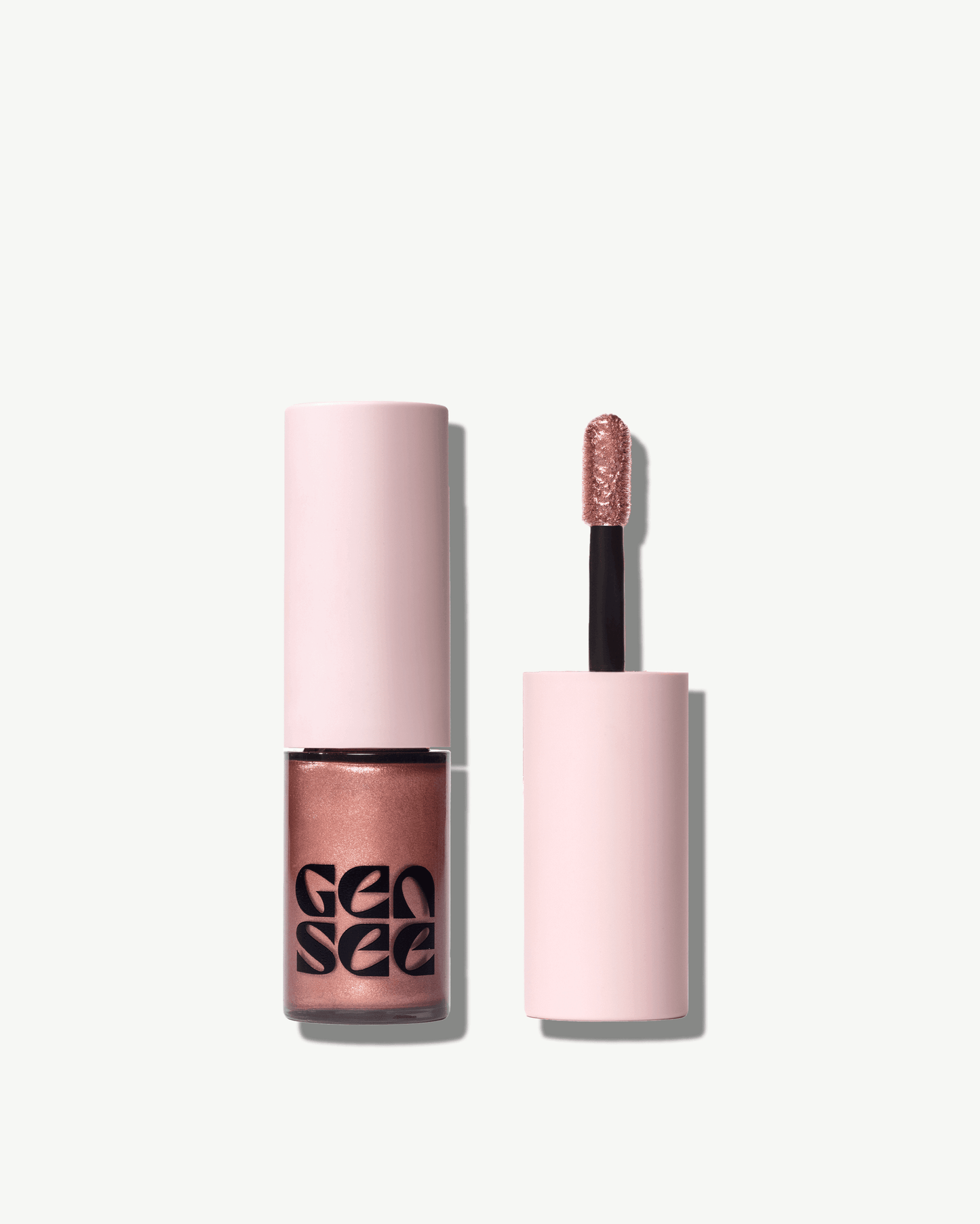 500 pts Gen See Mixed Media Metallic Liquid Eyeshadow in Hollywood Full size