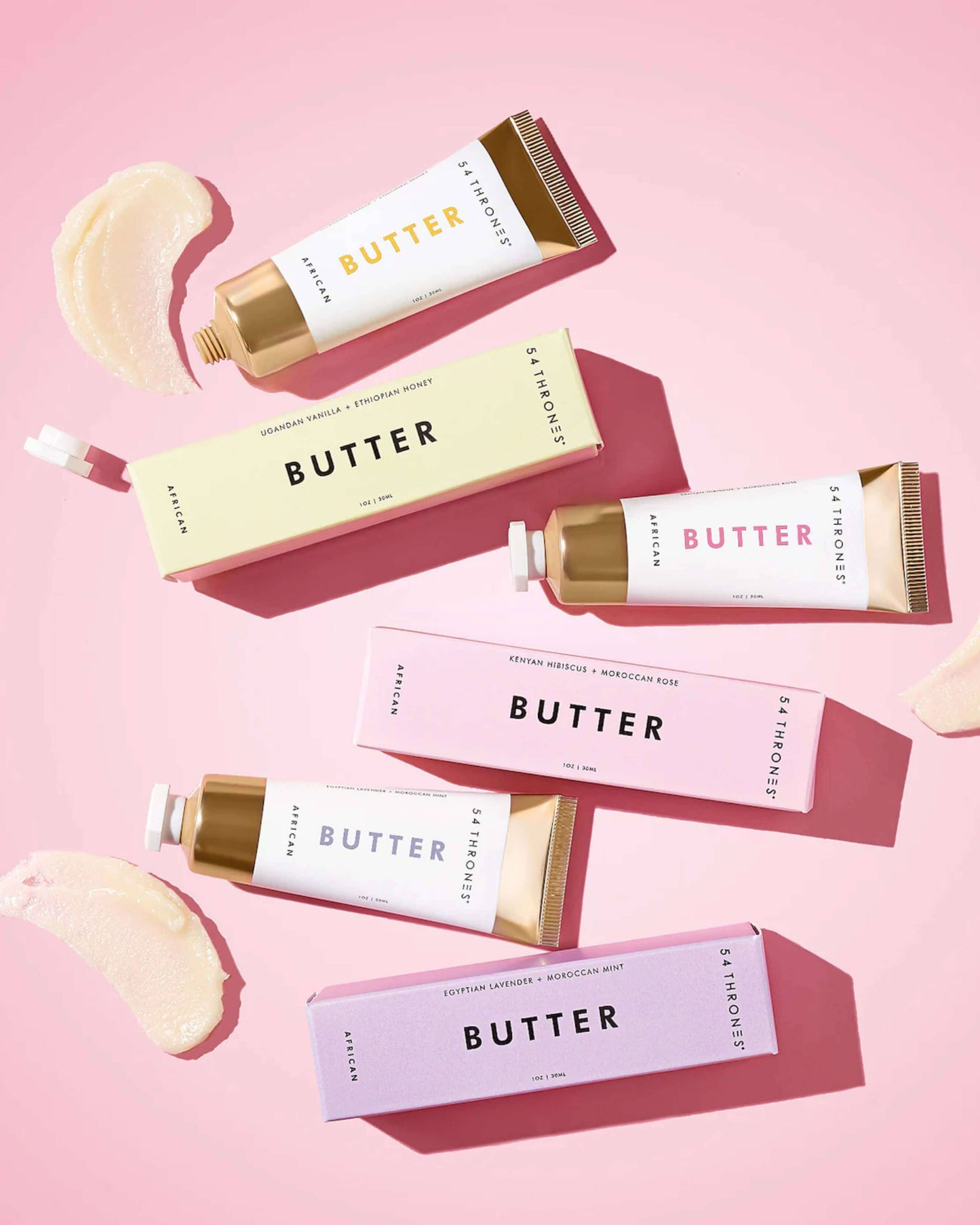 African Beauty Butter Mini Trio Set