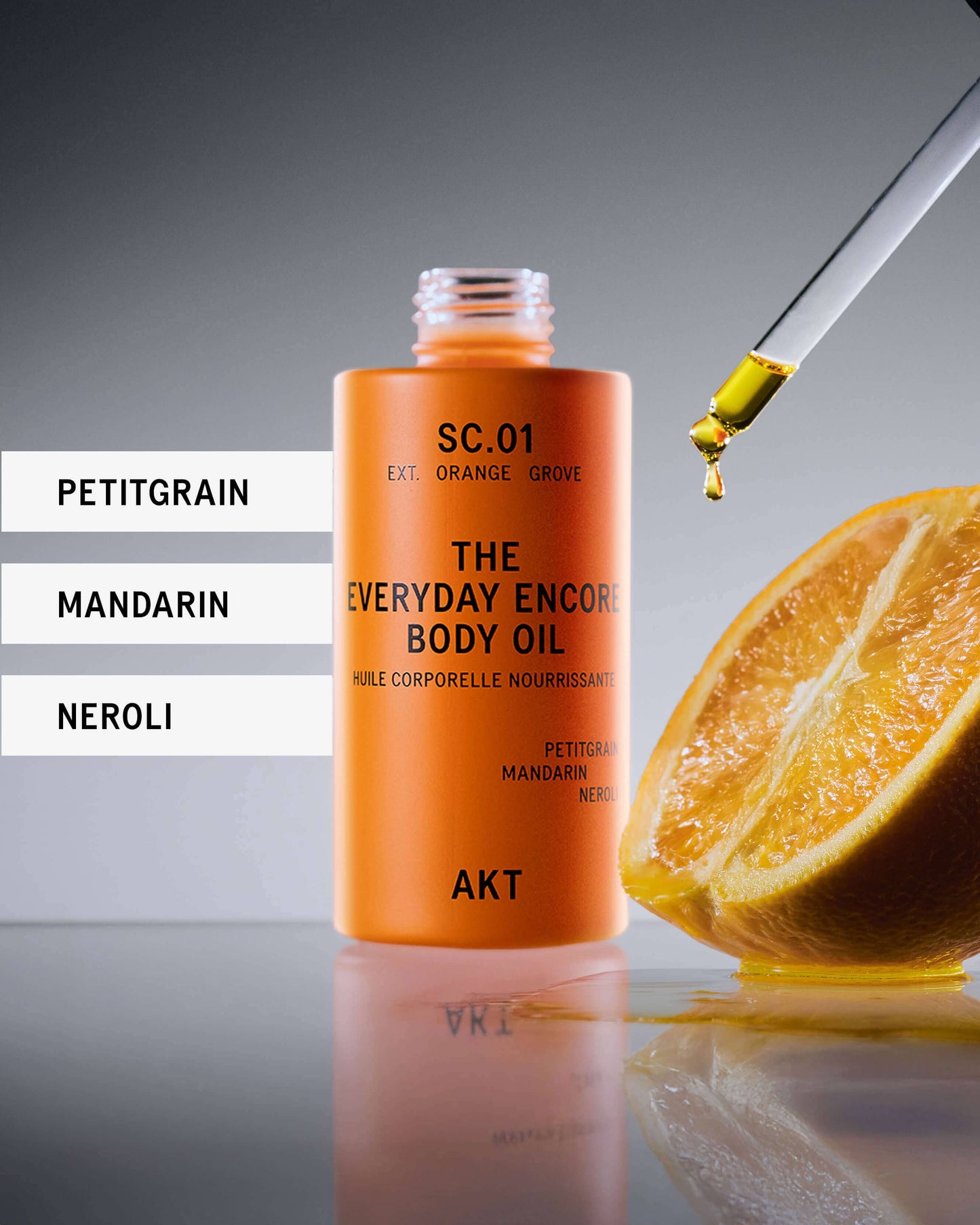 The Everyday Encore Body Oil Orange Grove