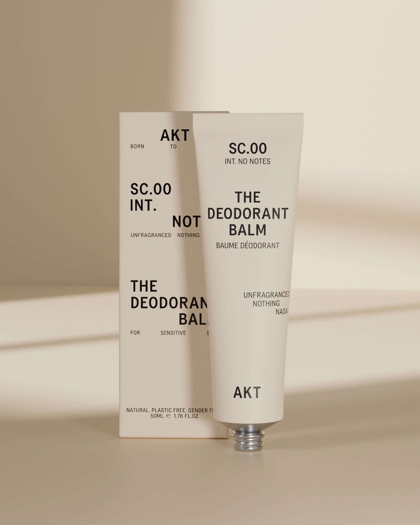 The Deodorant Balm SC.00 No Notes (unscented)