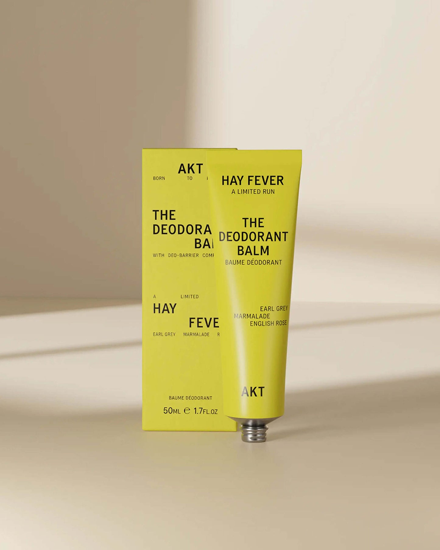 The Deodorant Balm Hay Fever