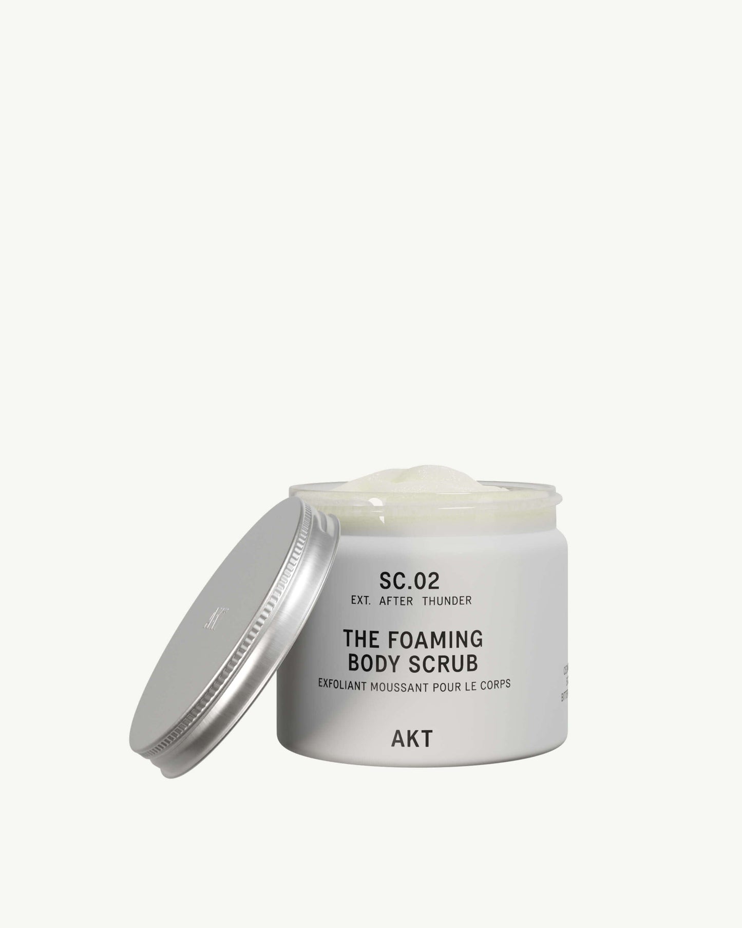 The Foaming Body Scrub SC.02 After Thunder