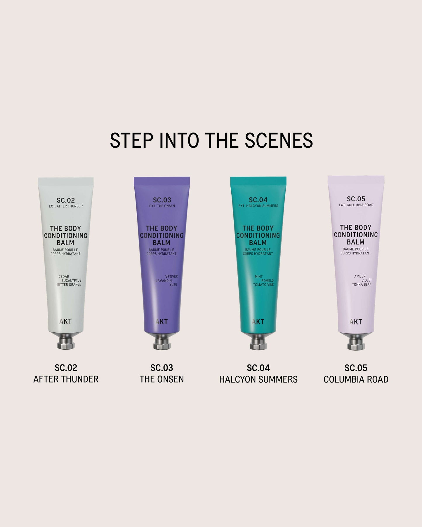 The Body Conditioning Balm SC.01 Orange Grove