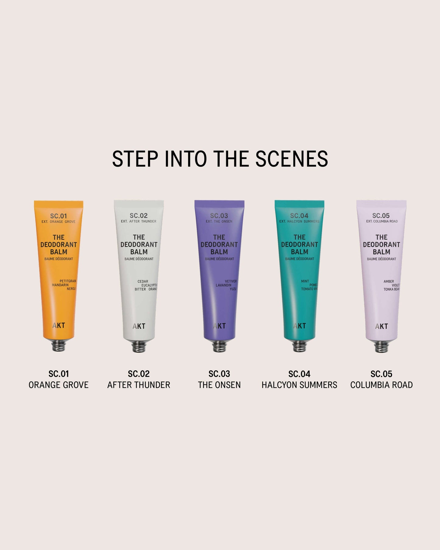 The Deodorant Balm SC.00 No Notes (unscented)