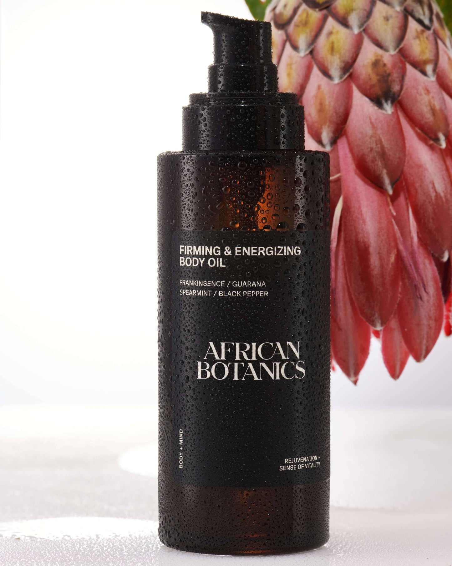 Firming & Energizing Body Oil