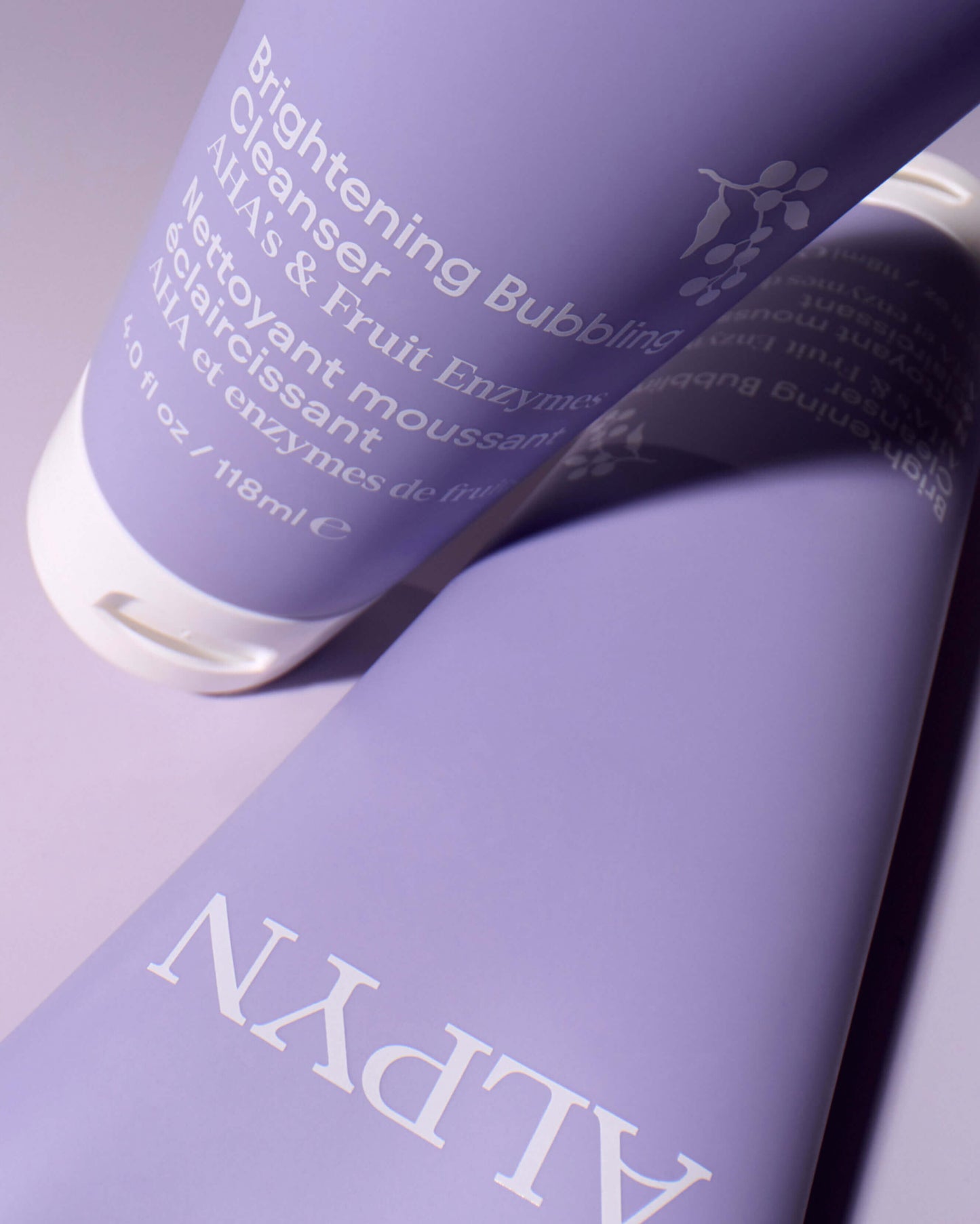 Brightening Bubbling Cleanser with AHA's & Fruit Enzymes