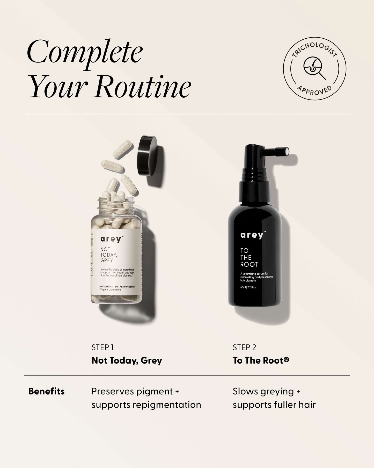 Not Today, Grey Supplement