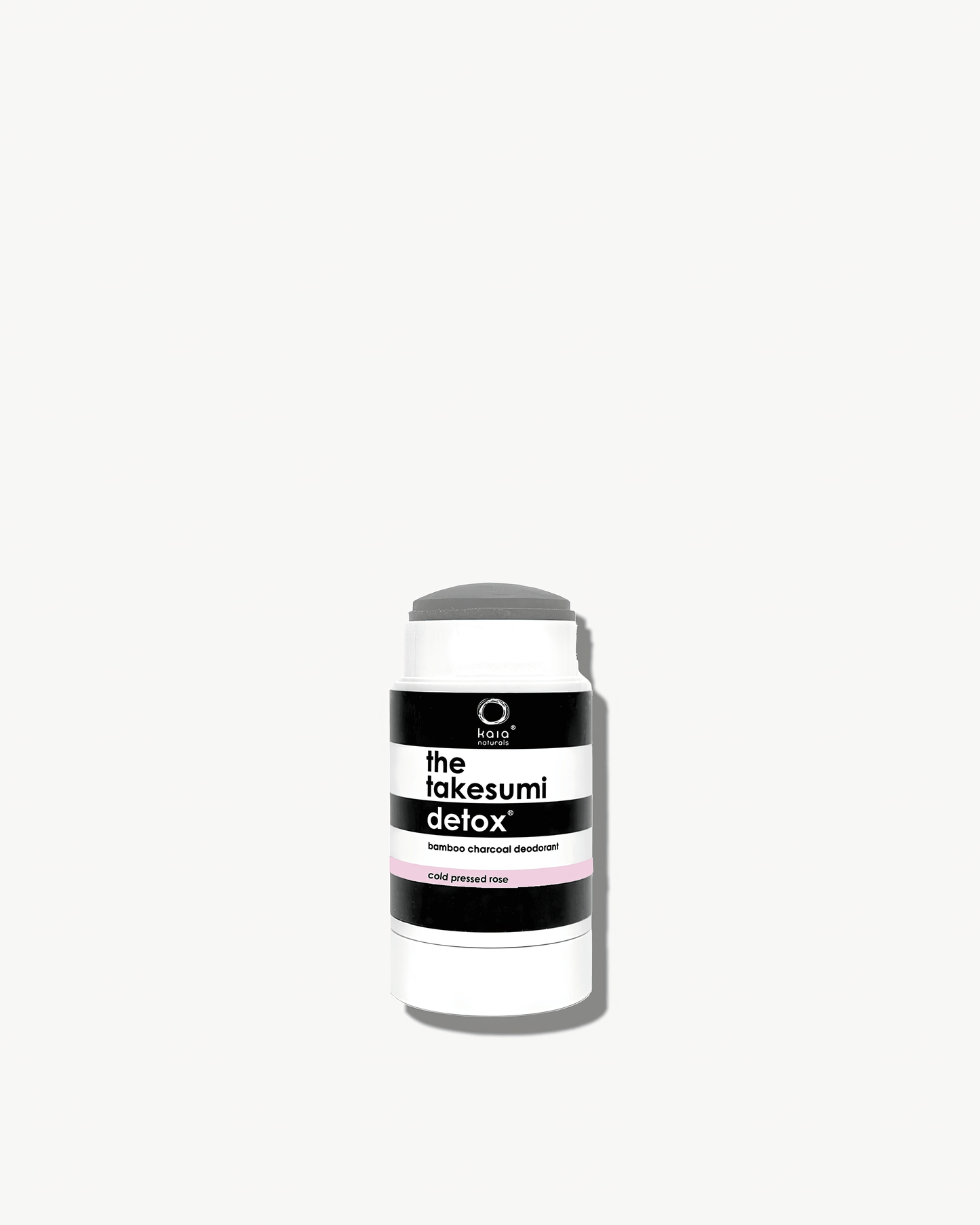 Charcoal Deodorant Cold Pressed Rose