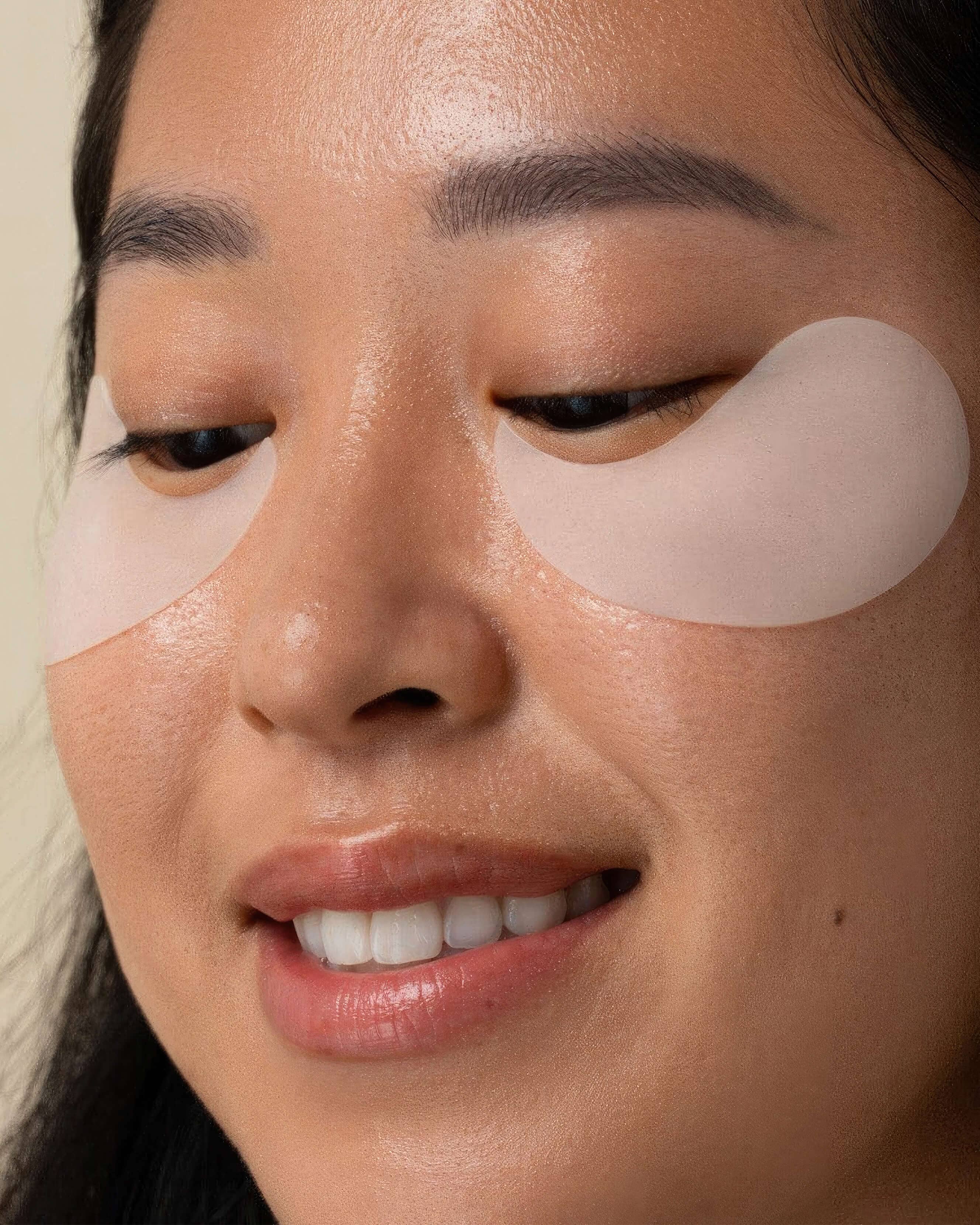 Clean Circle Days Off Depuffing Dissolvable Eye Mask