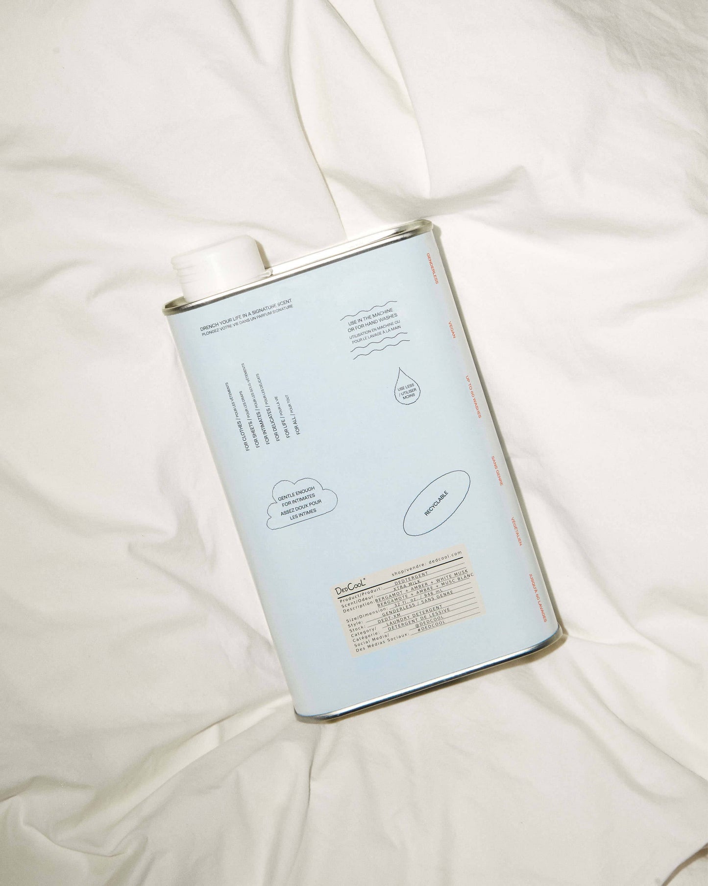 DEDTERGENT XTRA MILK