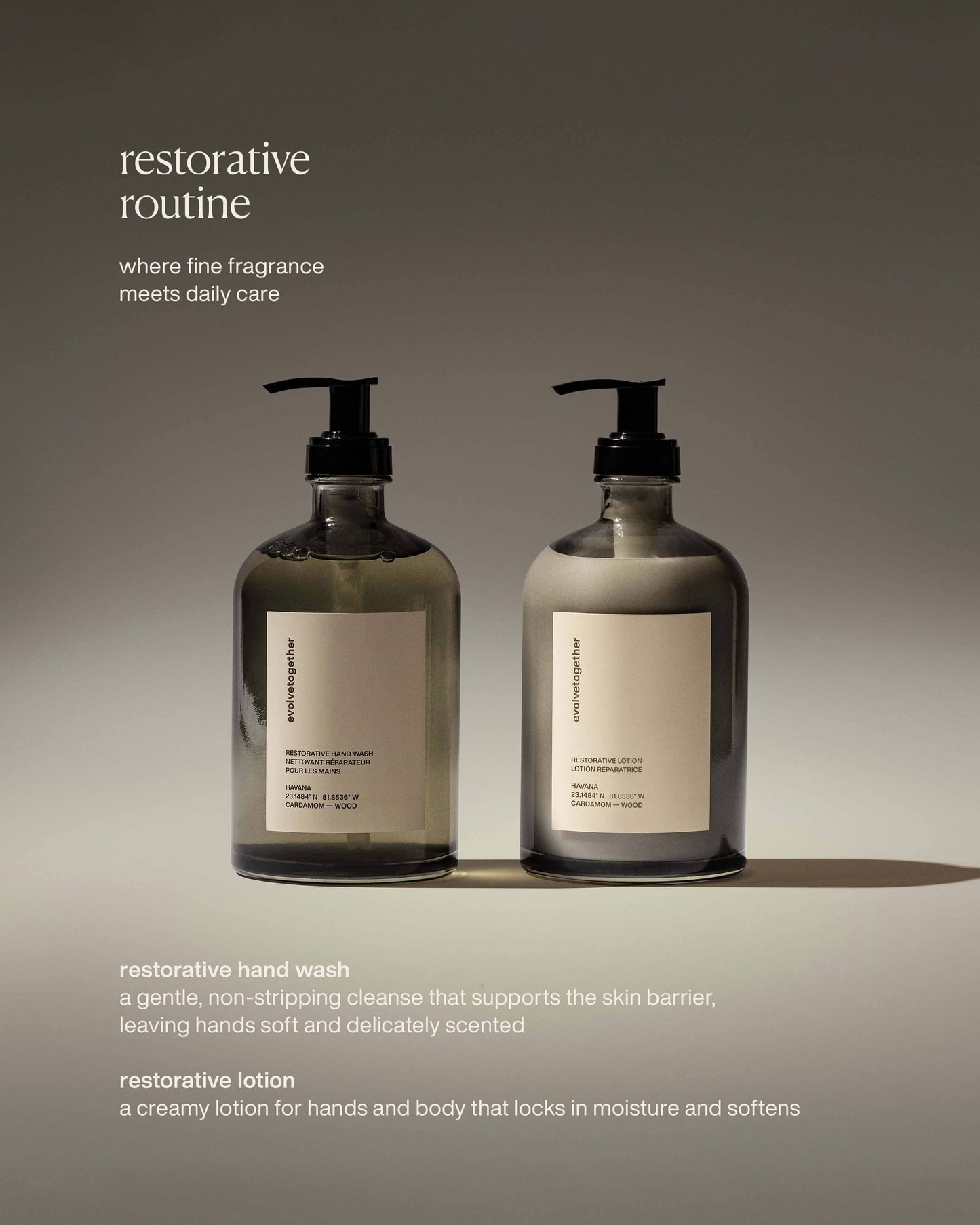 Restorative Body Lotion - havana