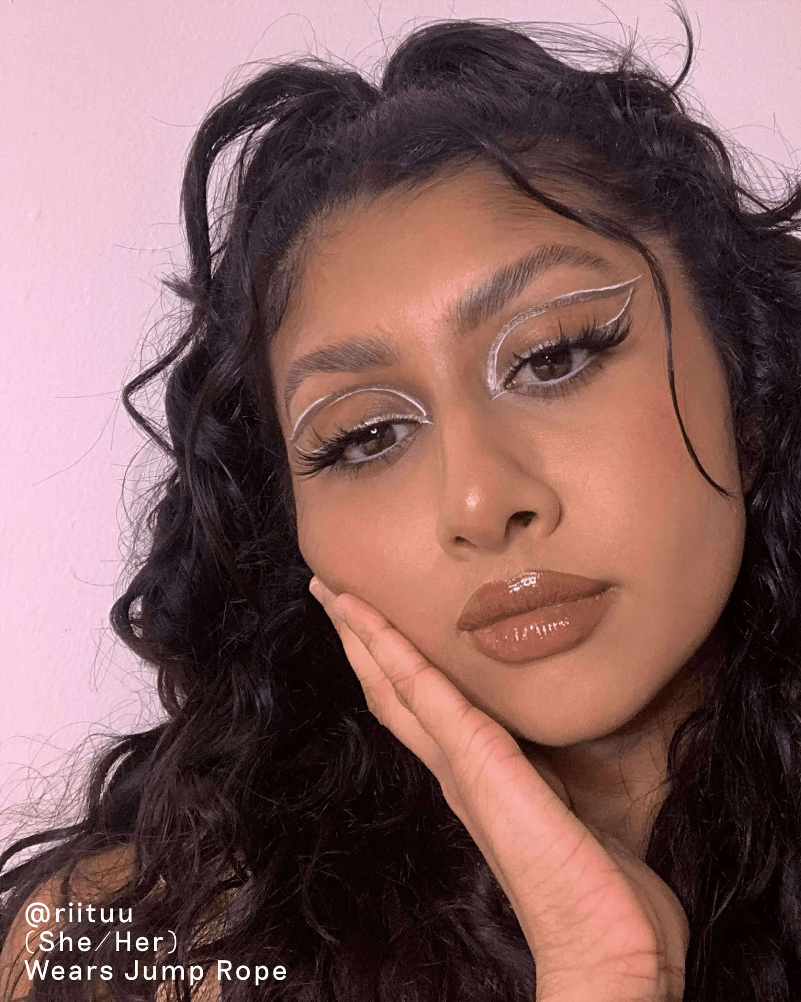 Jump Rope (foil finish metallic taupe)