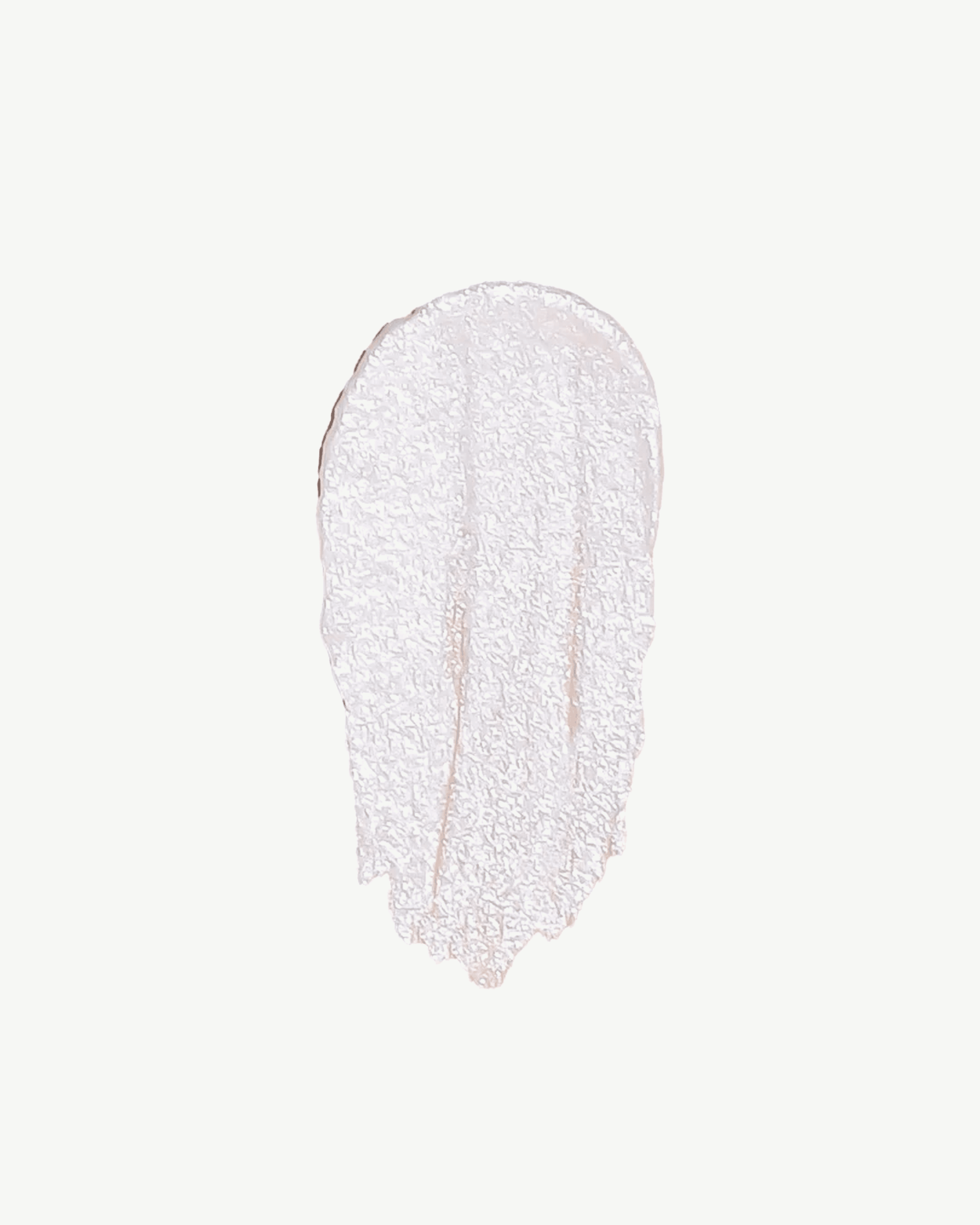 Dear Diary (glitter finish white with rainbow sparkle)