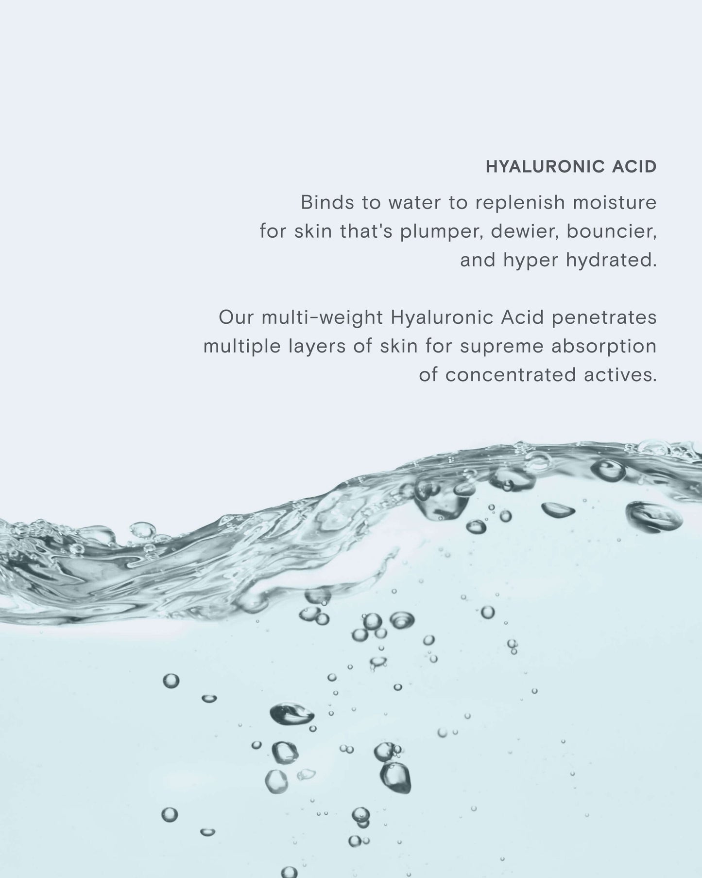 Quadruple Hyaluronic Acid Hydrator Refill