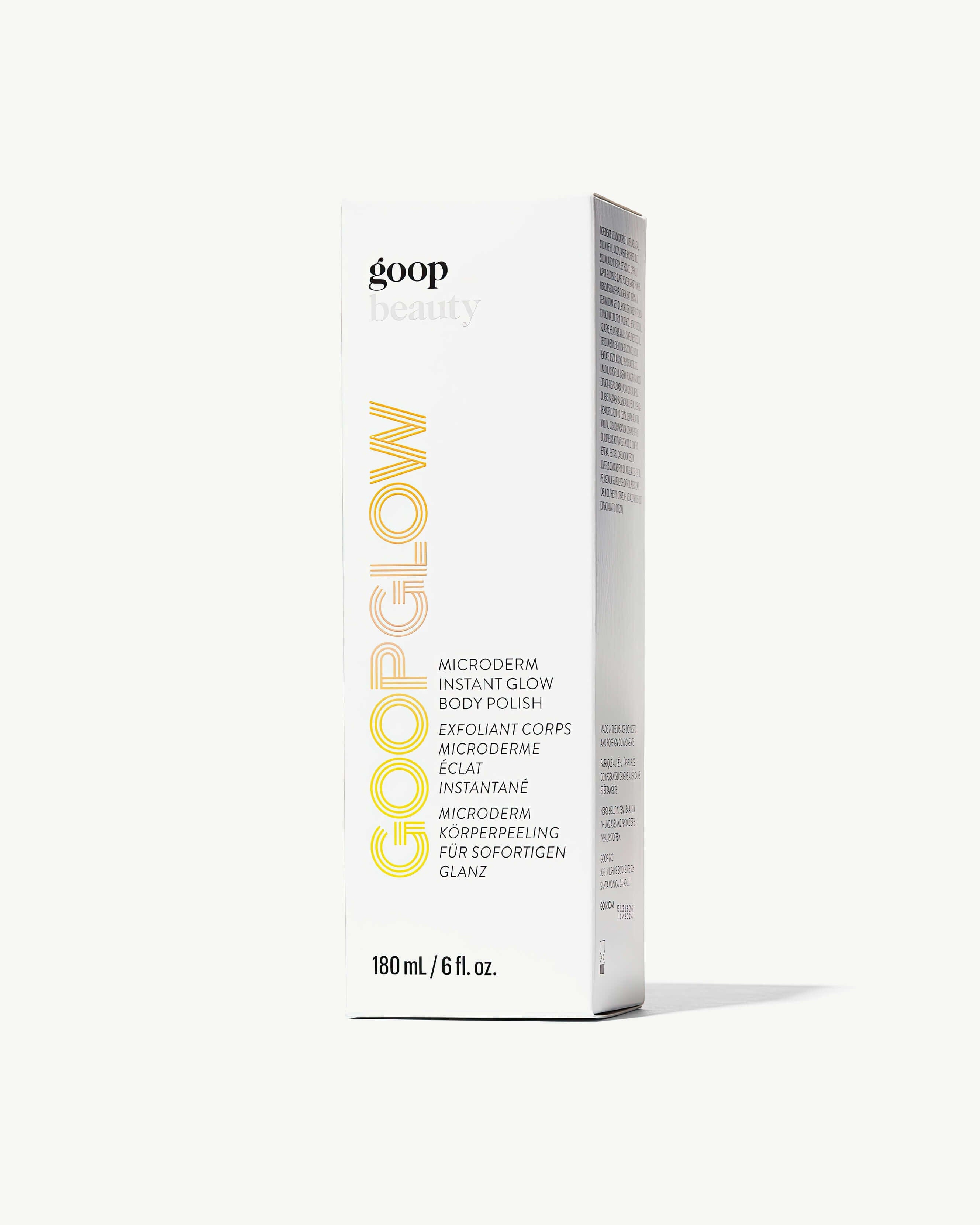 GOOPGLOW Microderm Instant Glow Body Polish