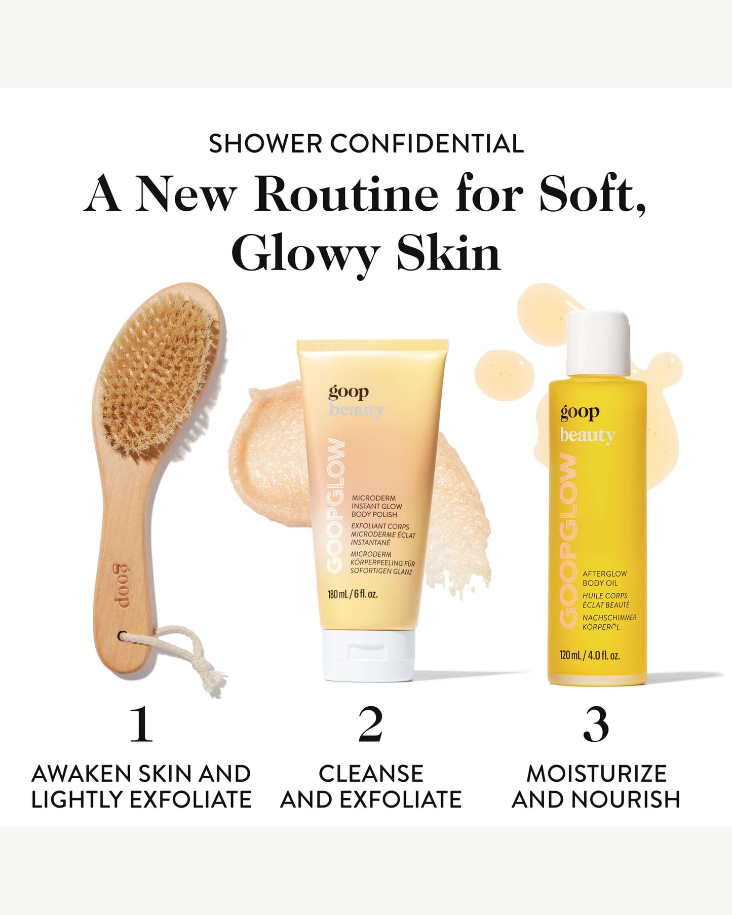 GOOPGLOW Microderm Instant Glow Body Polish