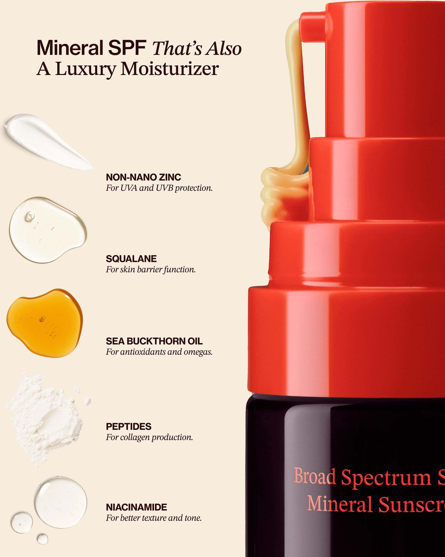 The One Daily Sun Cream SPF 30