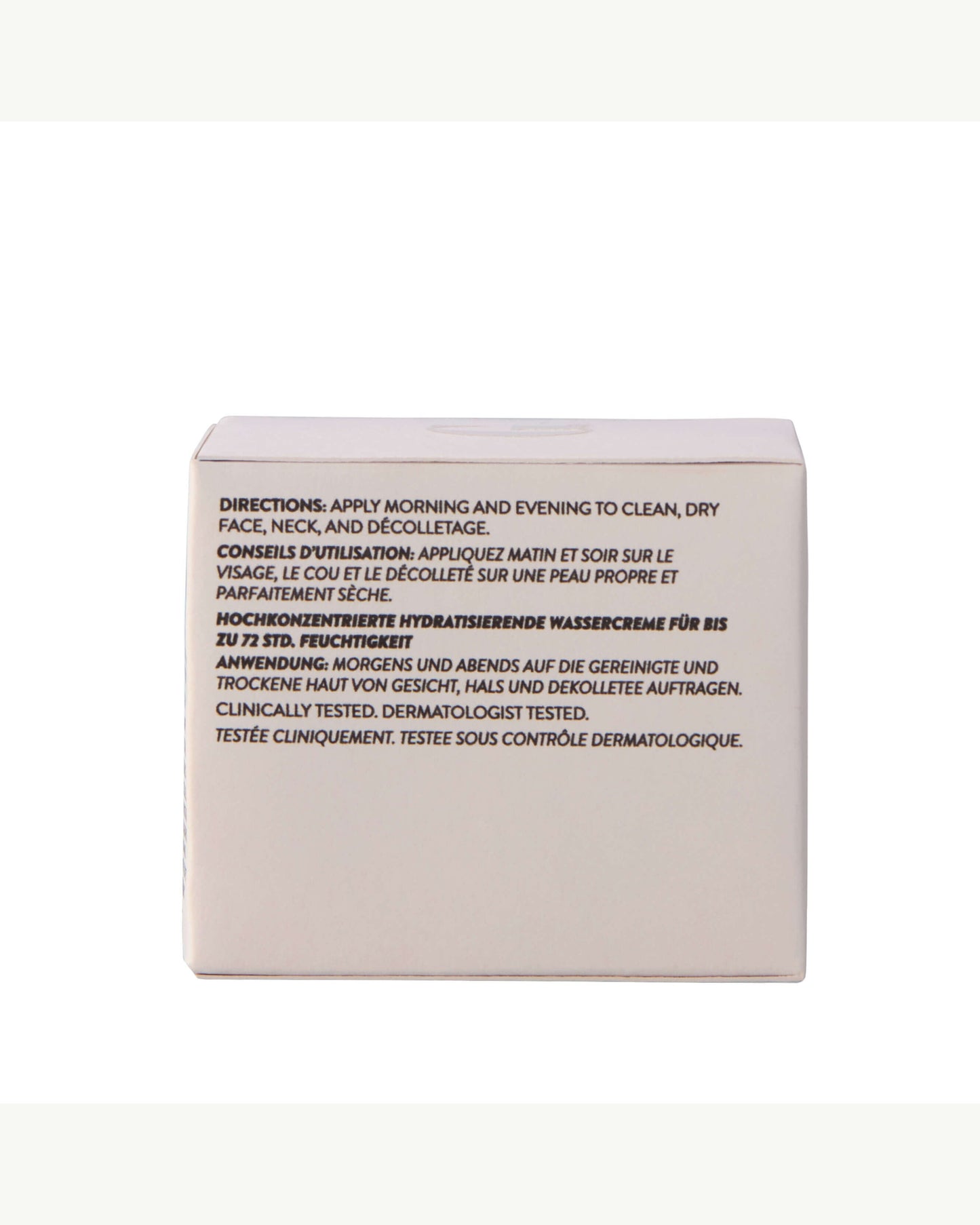 72-Hour Supercharged Hydrating Water-Cream