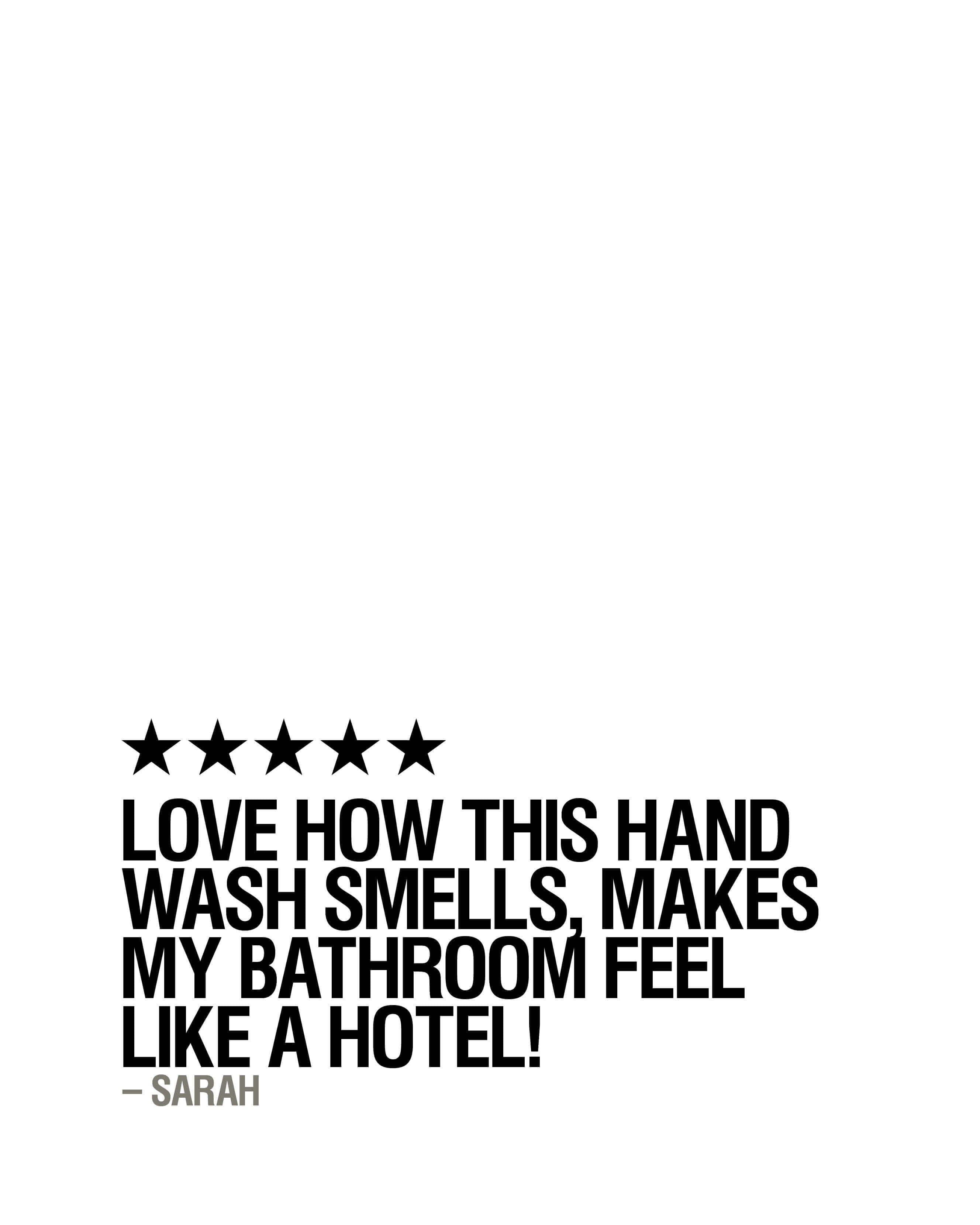 Invigorate Hand Wash