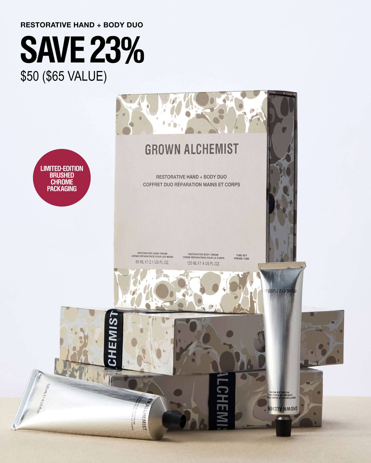Restorative Hand + Body Duo