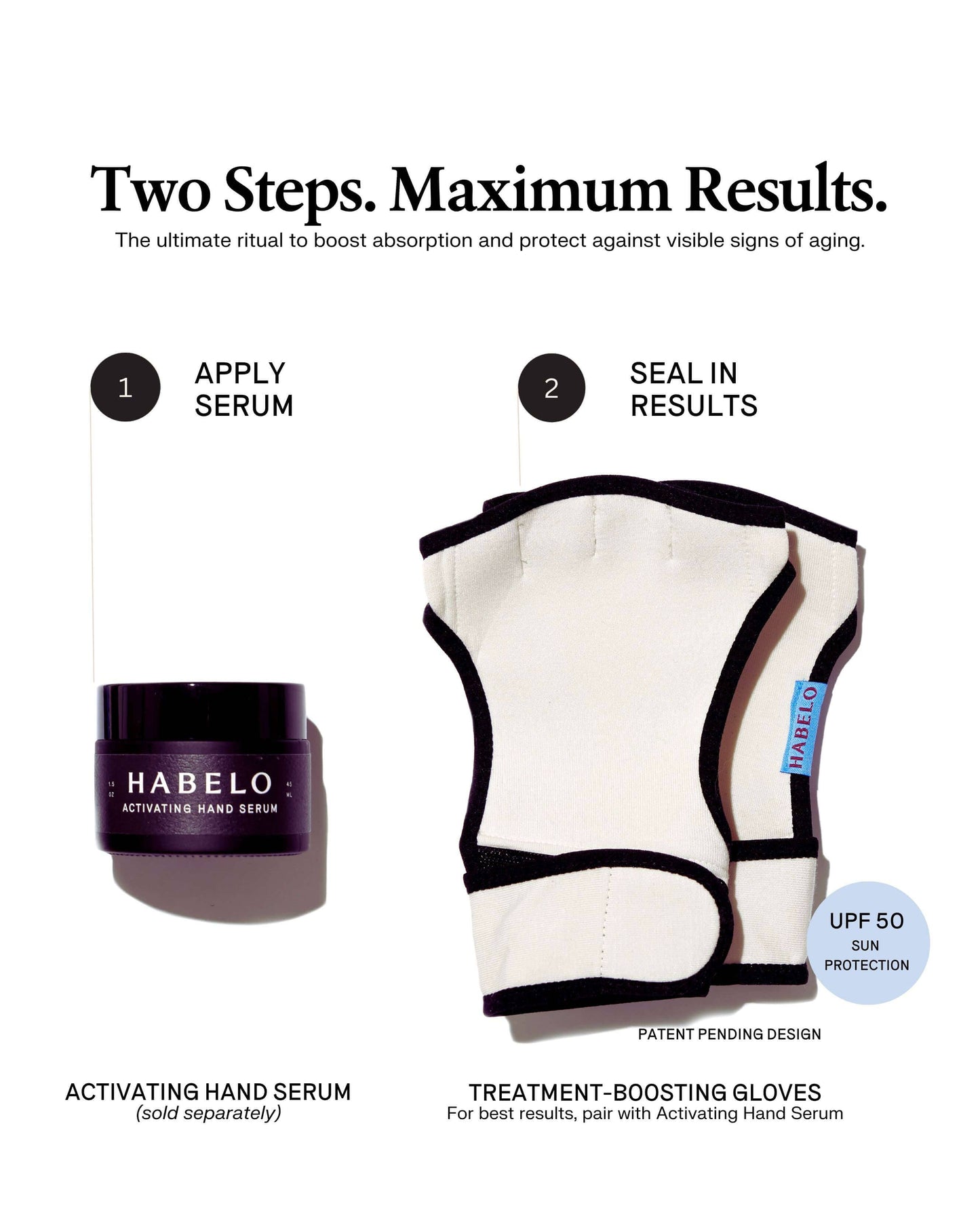 Treatment Boosting Gloves