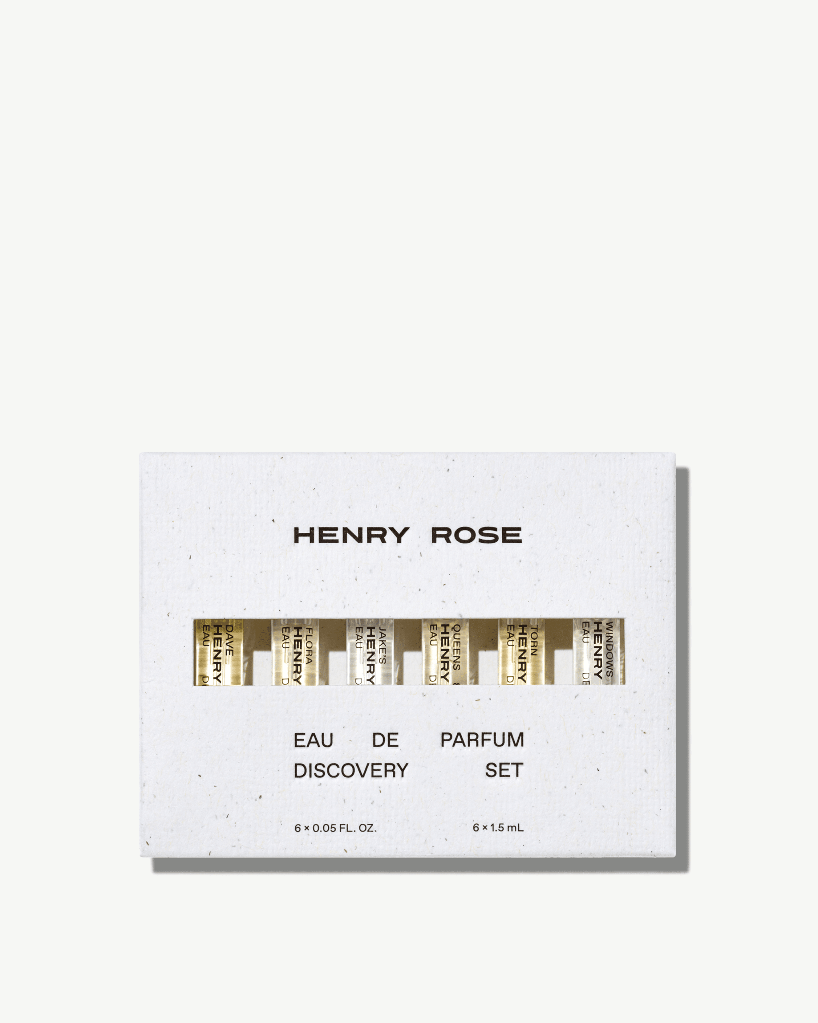 Henry Rose Discovery Set