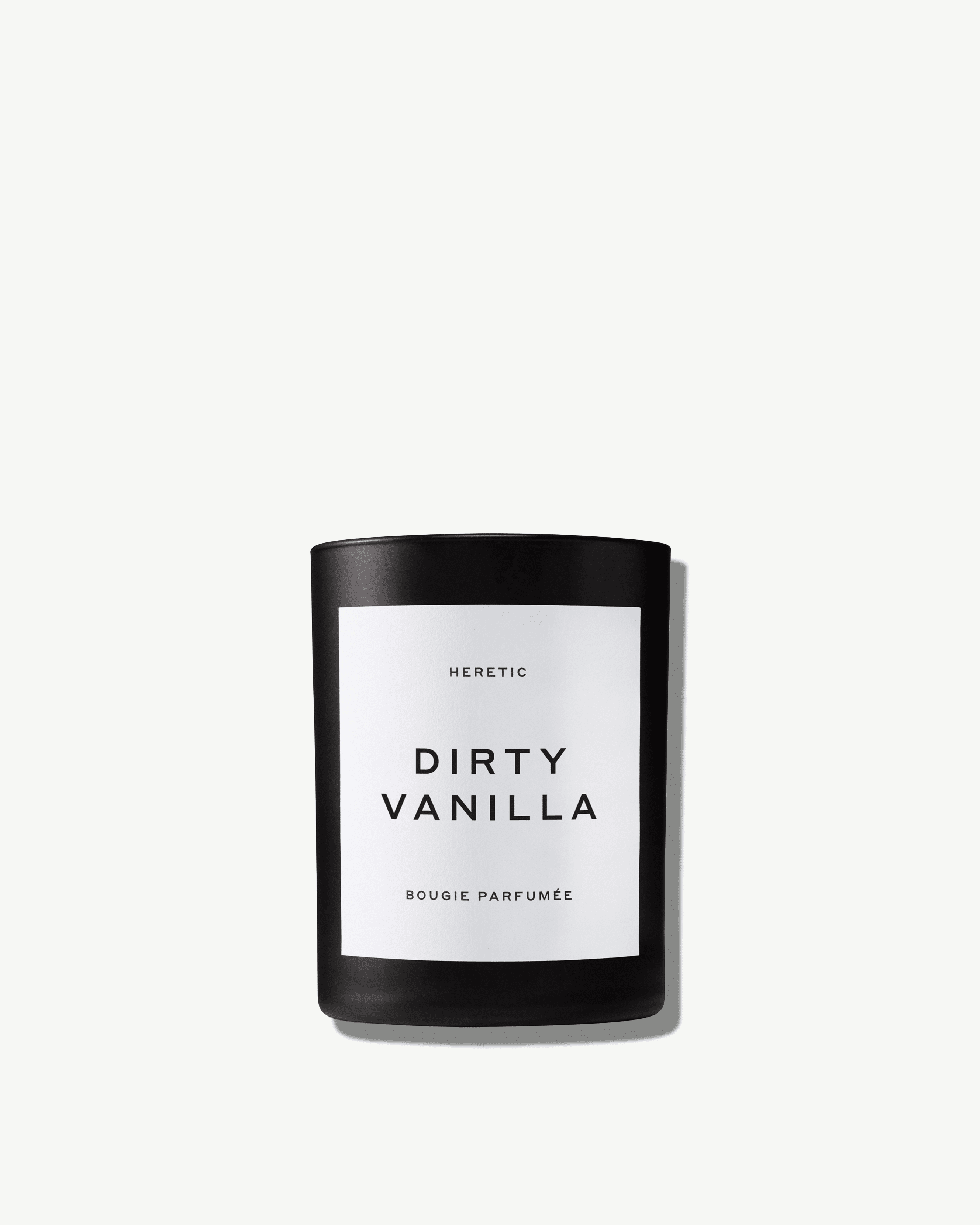 Dirty Vanilla Candle