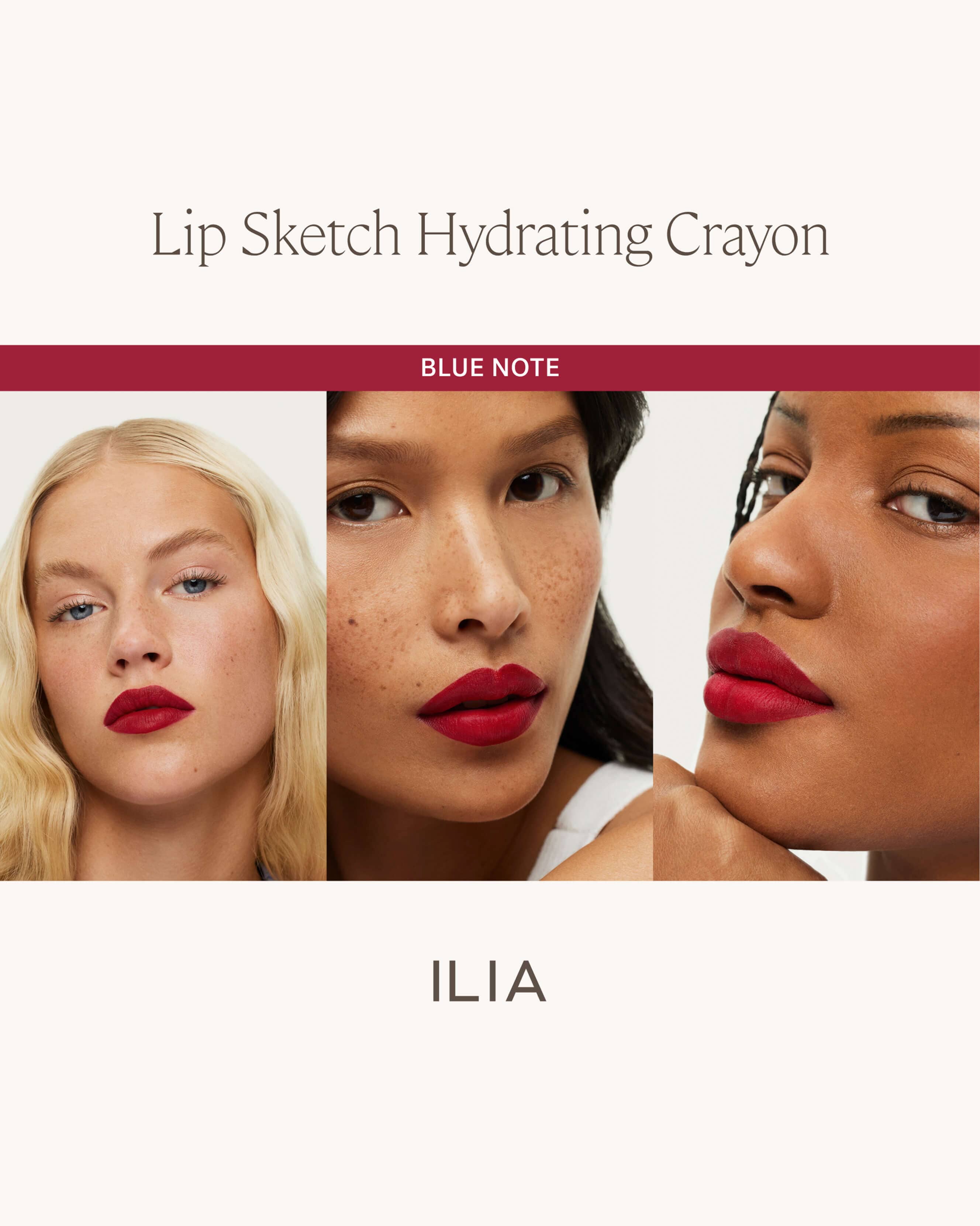 Blue Note (cool cherry red)