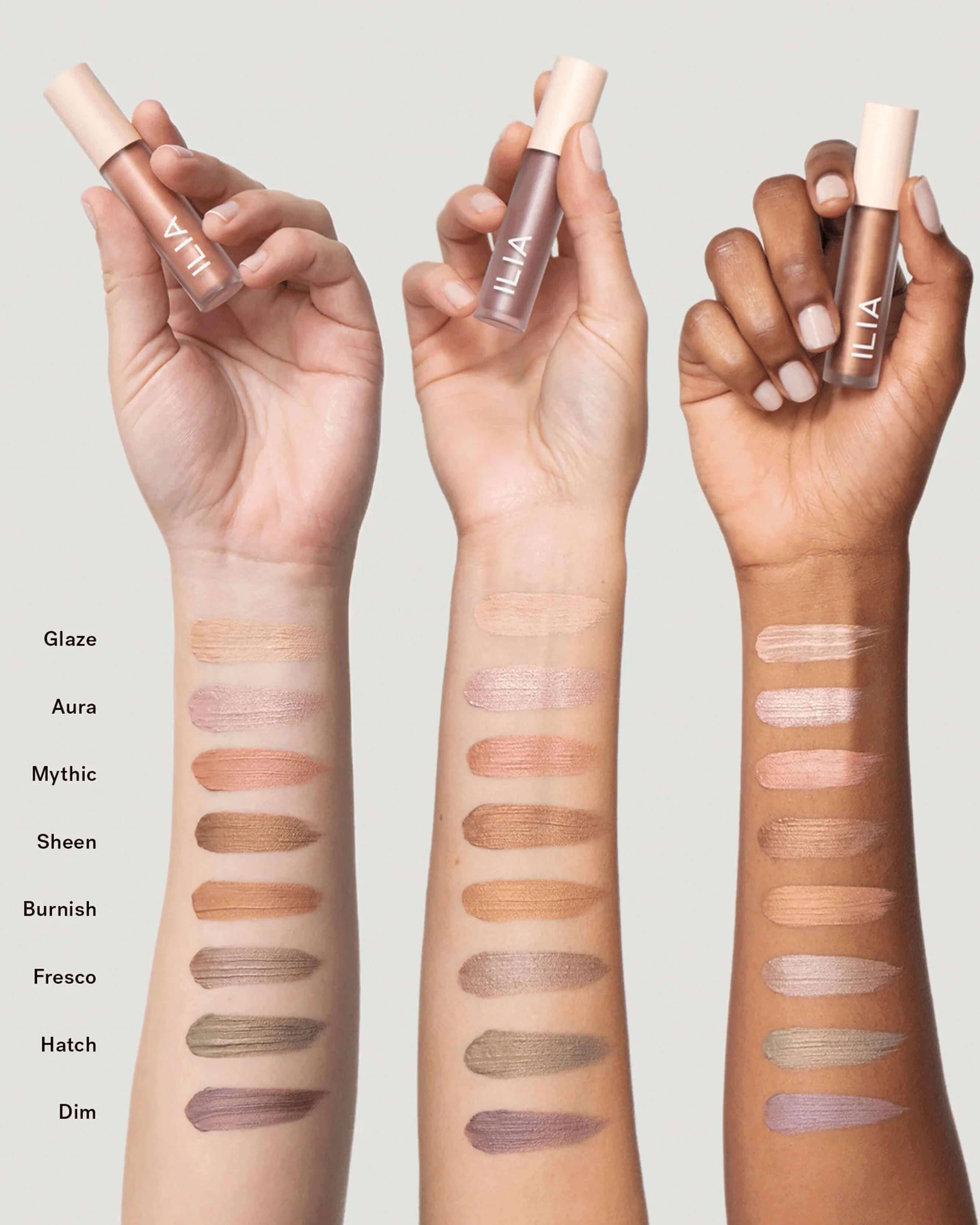 Glaze (light nude with warm champagne pearl)