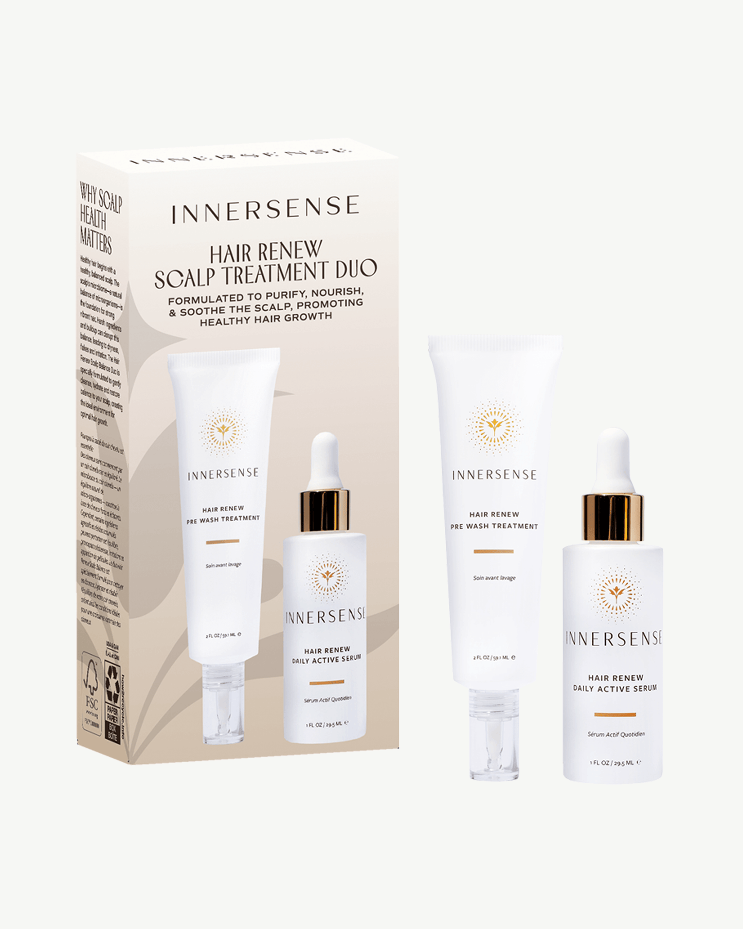 Hair Renew Scalp Treatment Duo