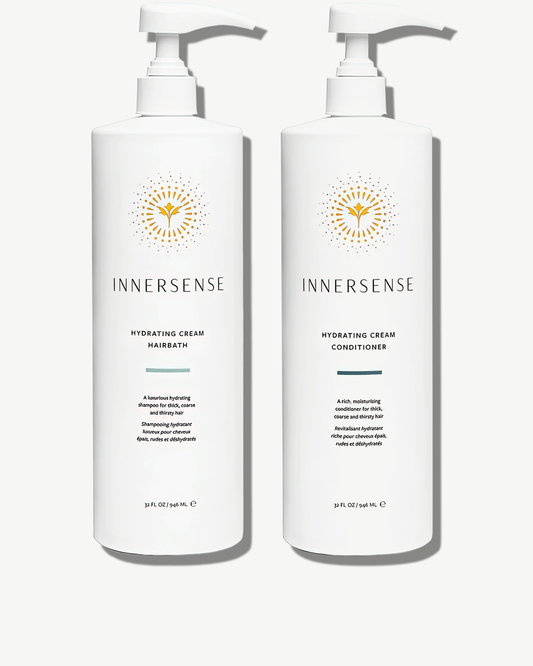 Innersense Hydrating Cream Hairbath & Conditioner Duo