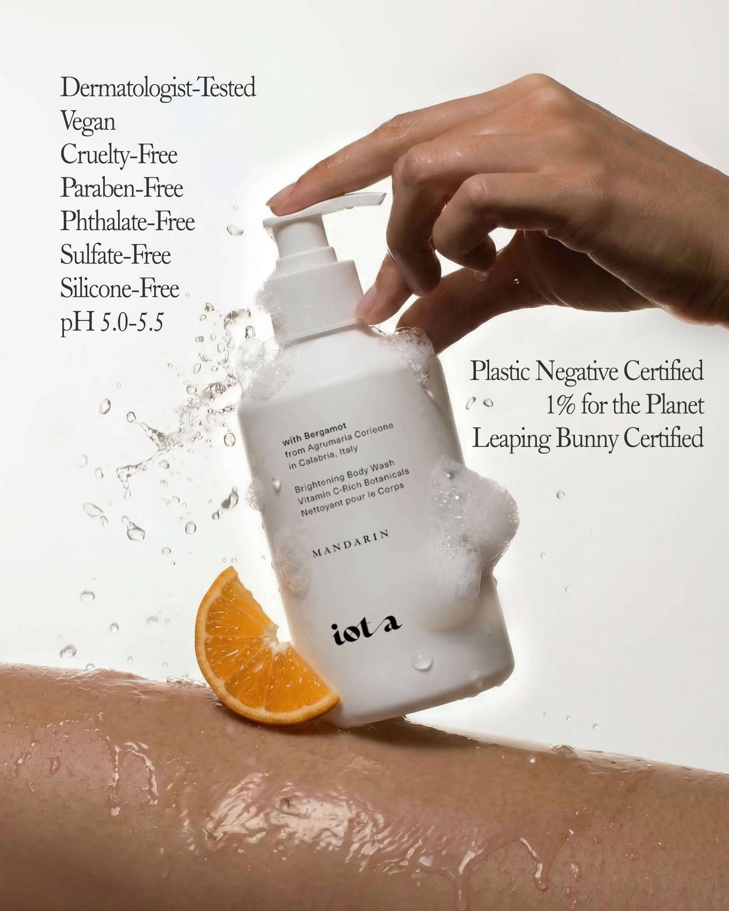 Supervitamin Body Wash+ Brightening