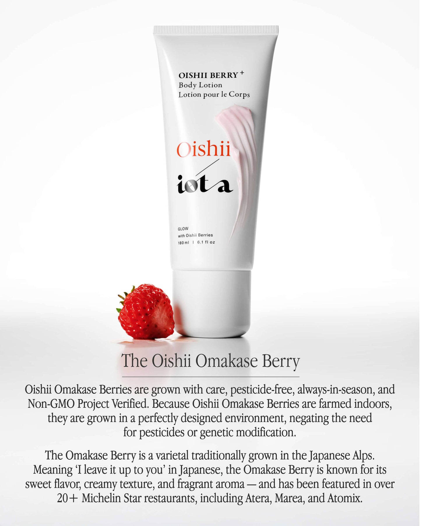 Oishii Berry Body Lotion+