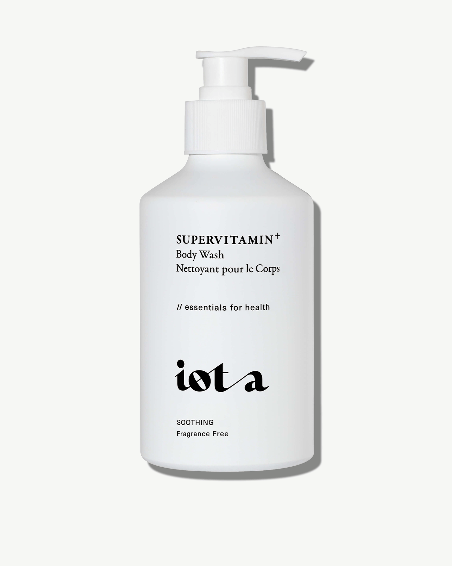 Supervitamin Body Wash+ Soothing