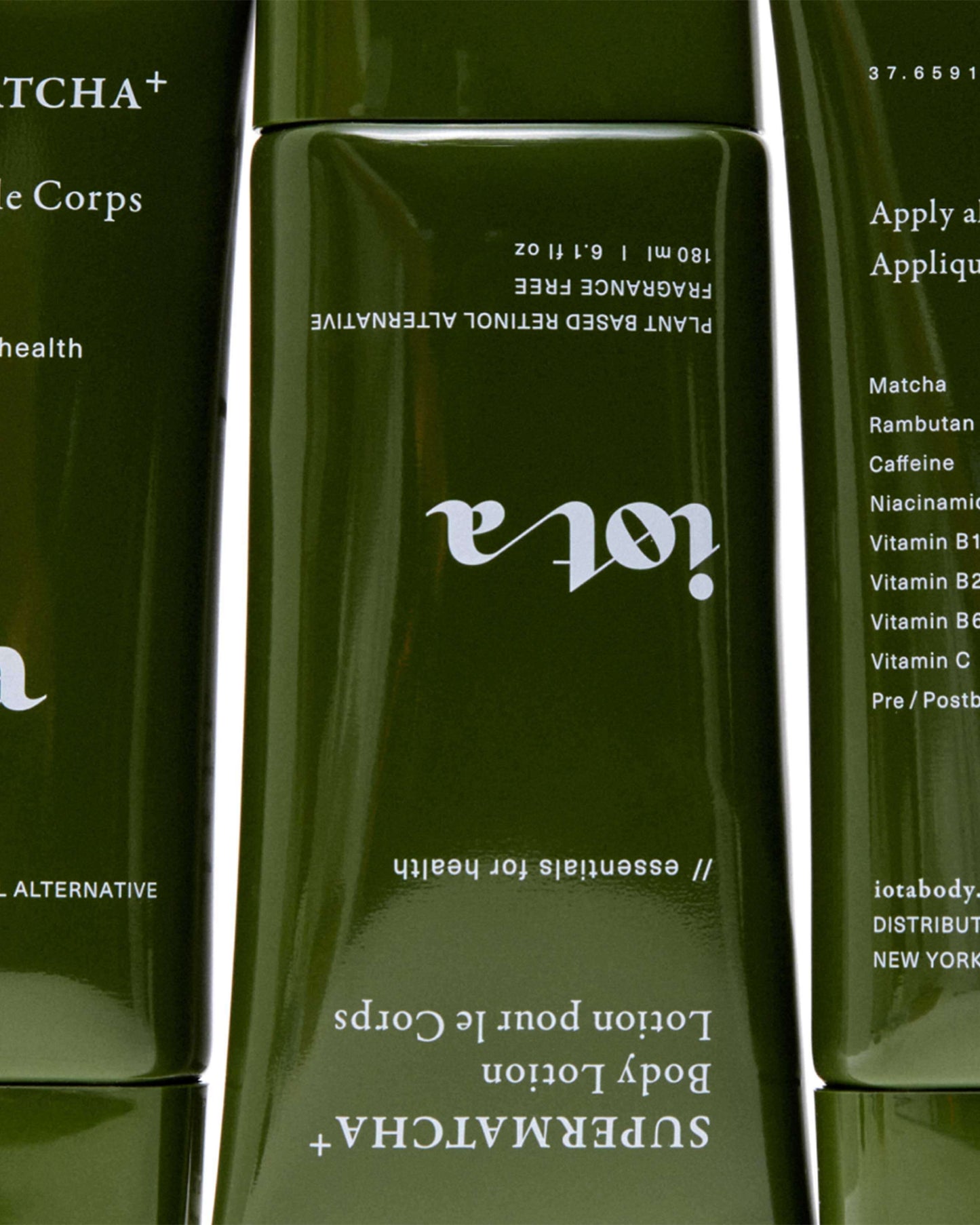 Supermatcha Body Lotion+