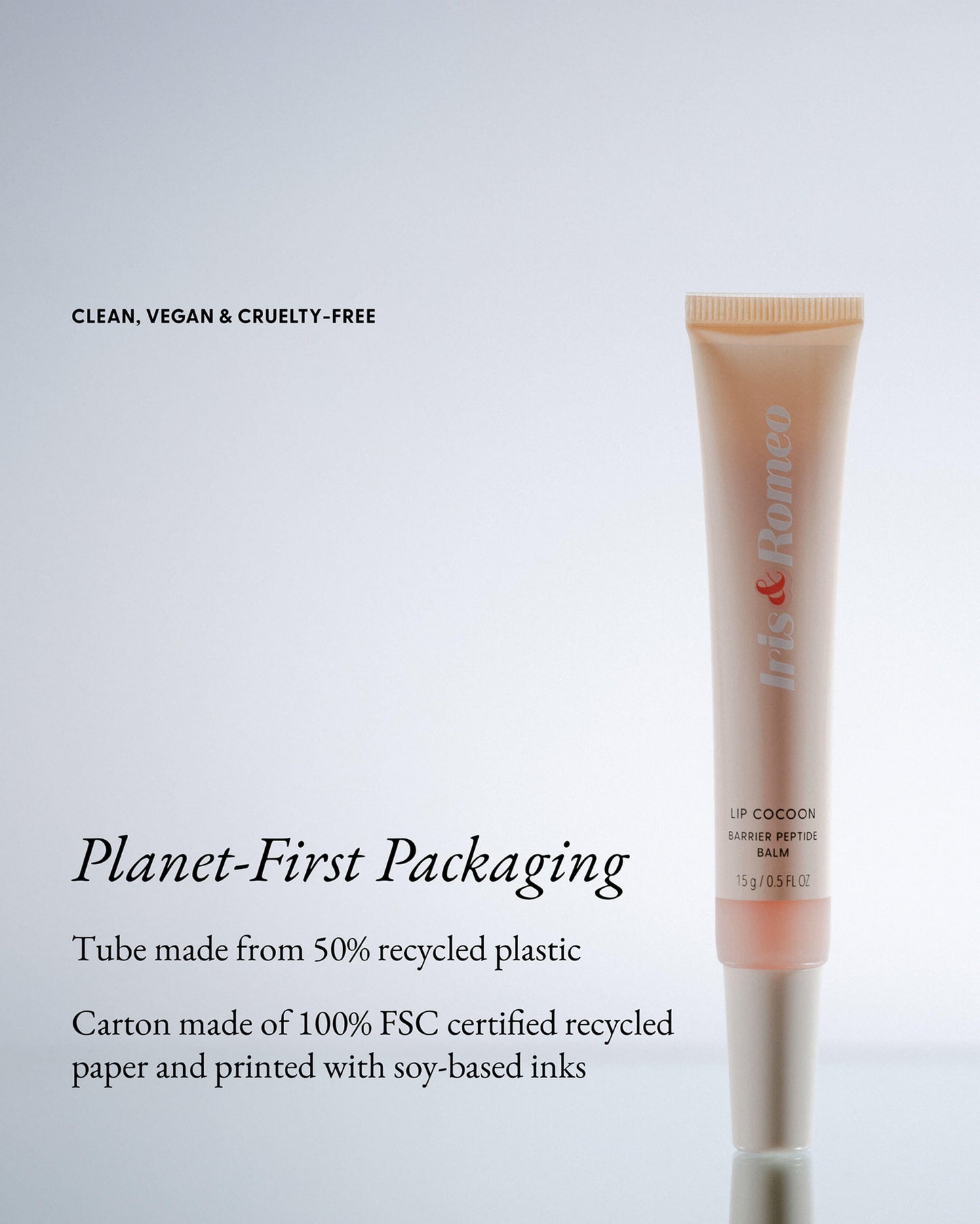 Lip Cocoon Barrier Peptide Treatment Balm