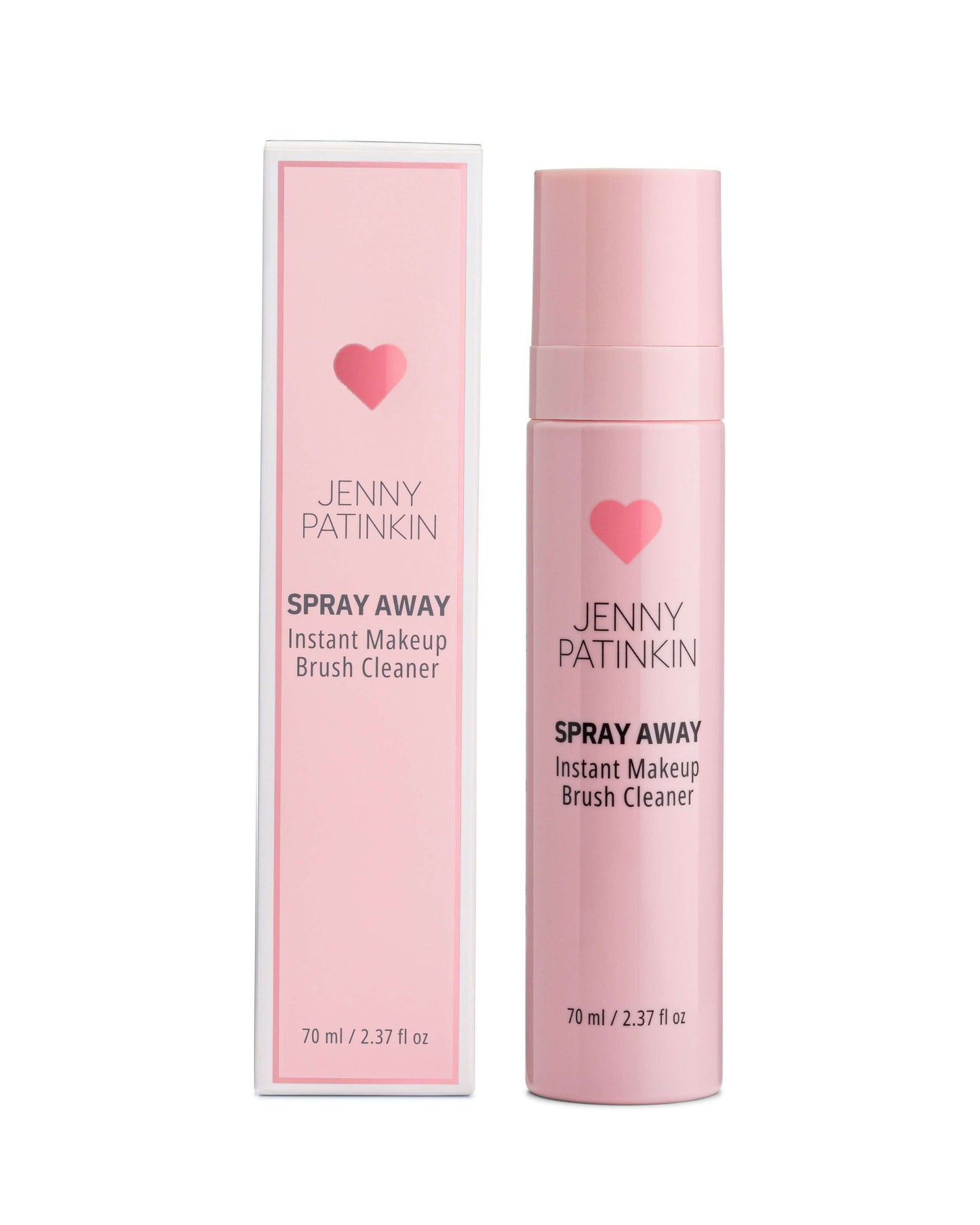 Spray Away Instant Makeup Brush Cleaner