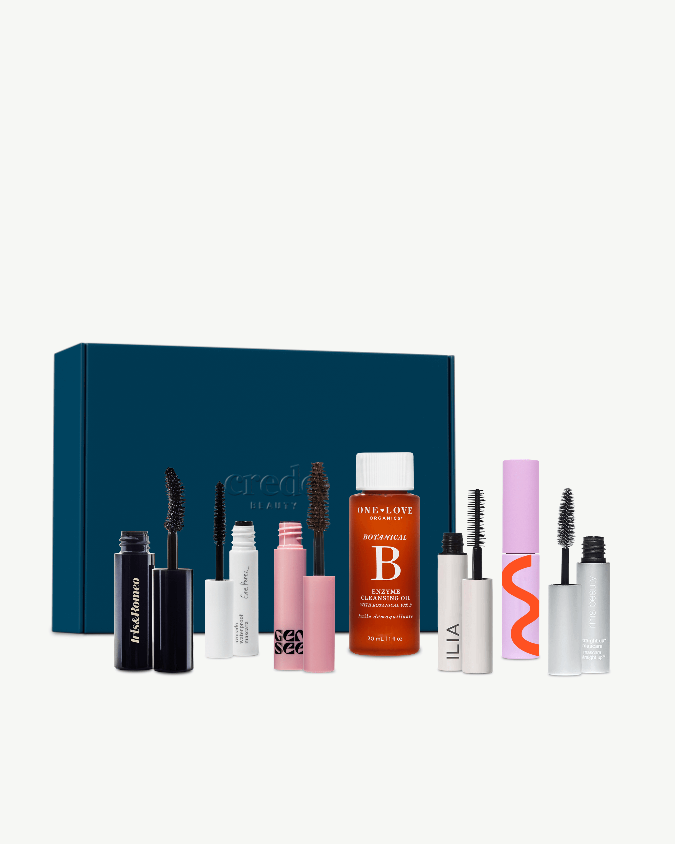 Jet Set Lash (7-piece Mini Mascara Set)