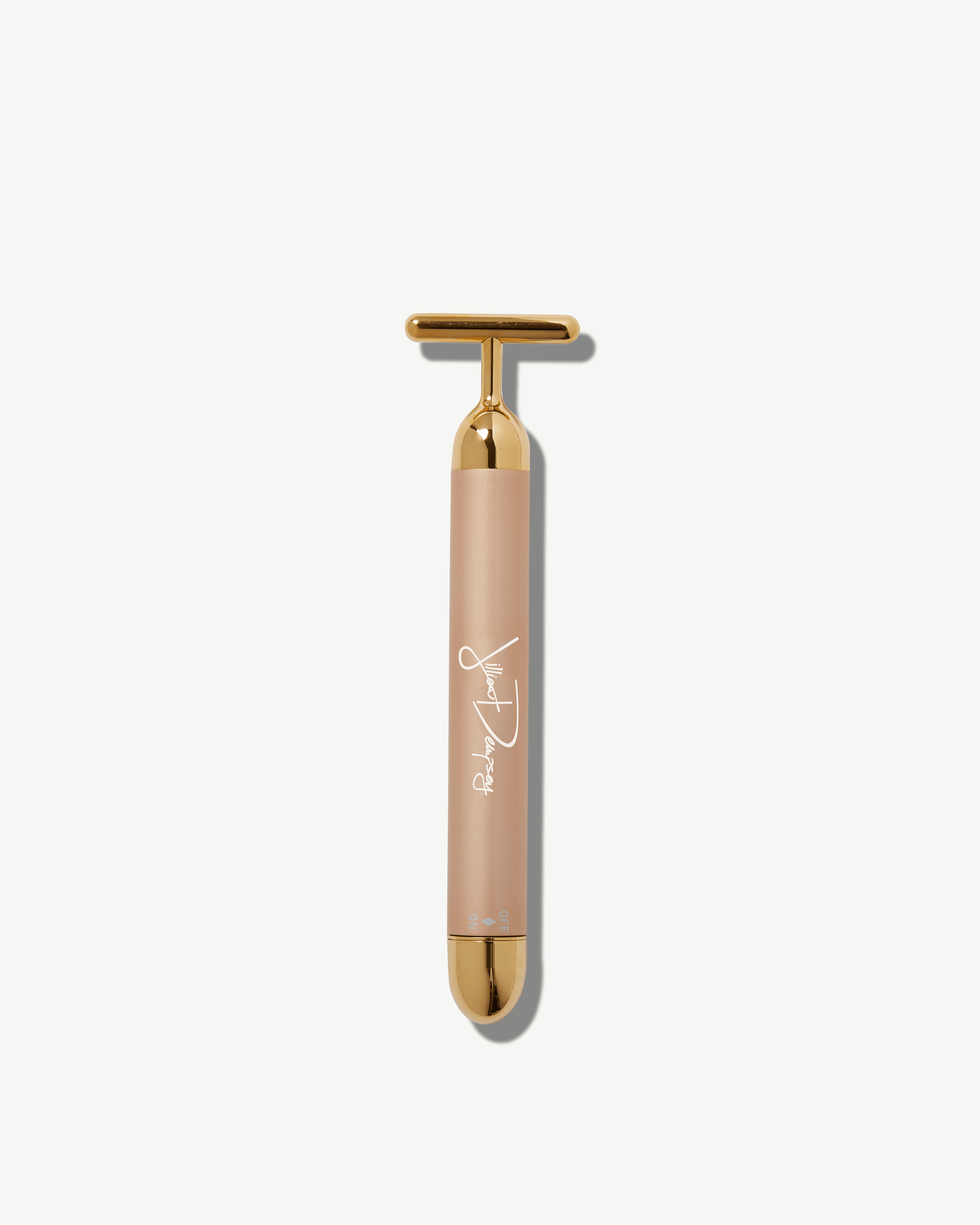 Jillian Dempsey Gold Bar - Vibrating T Bar Face Massager Credo Jillian Dempsey Gold Bar - Vibrating T Bar Face Massager Credo