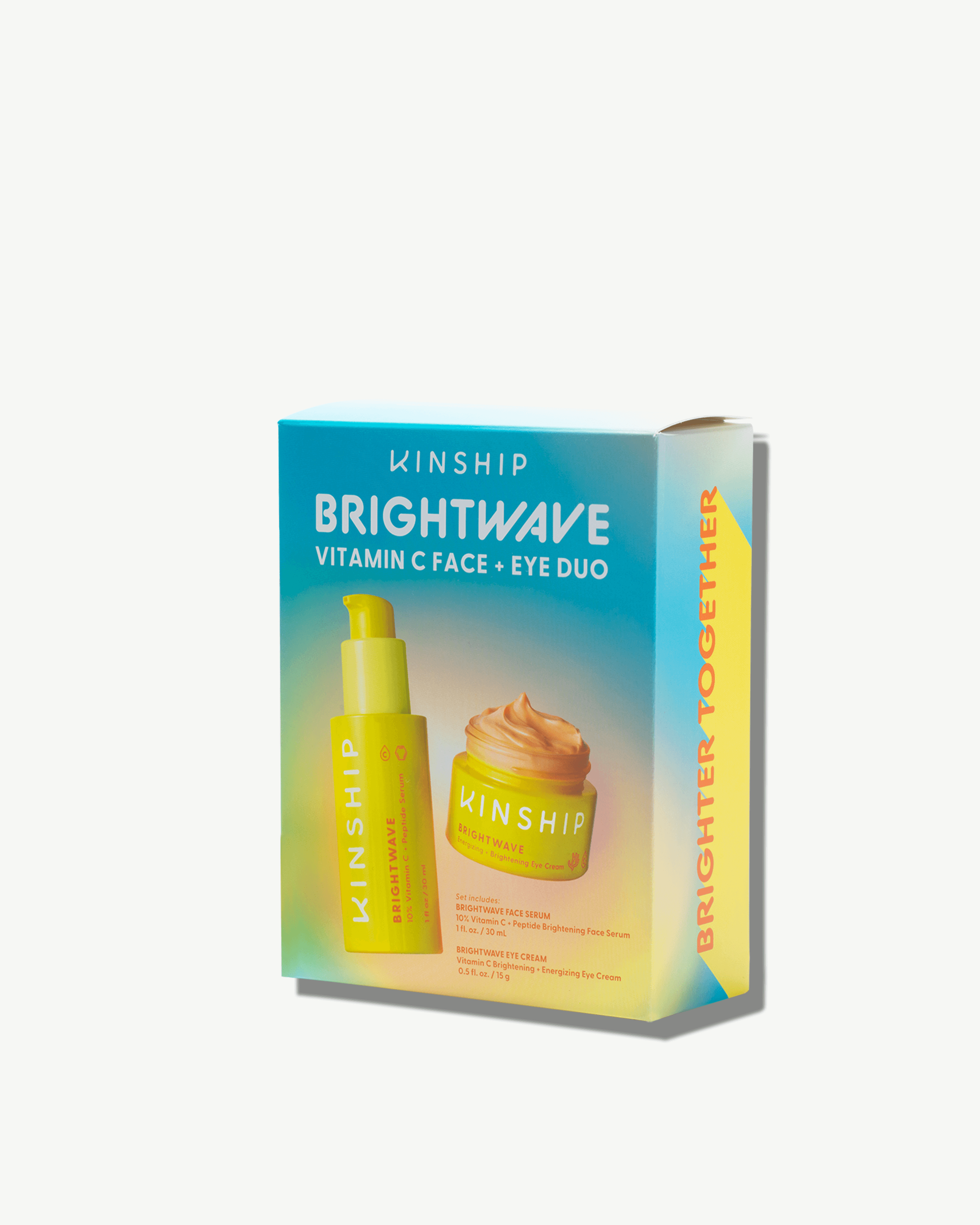 Brightwave Vitamin C Face & Eye Duo