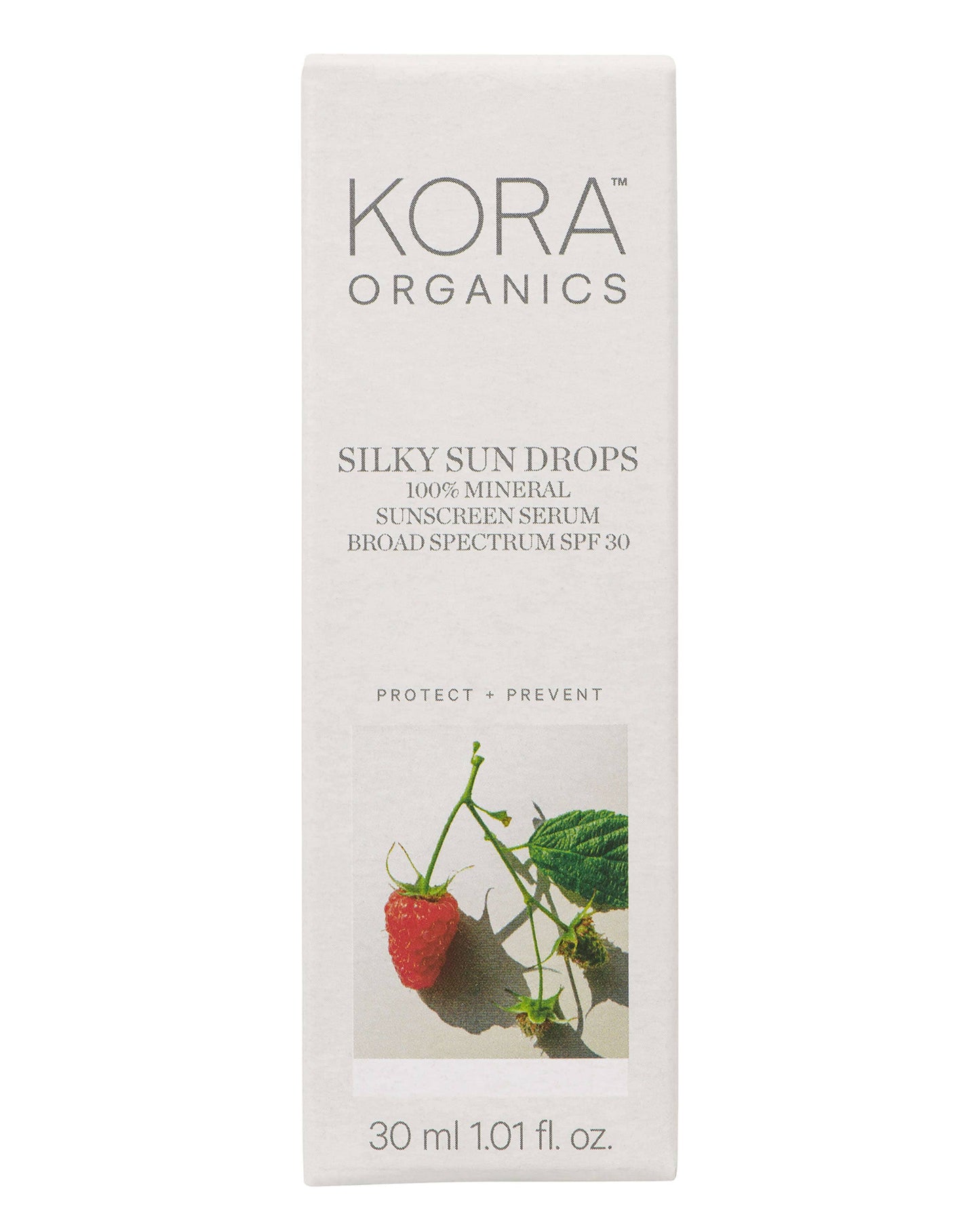 Silky Sun Drops 100% Mineral Sunscreen Serum