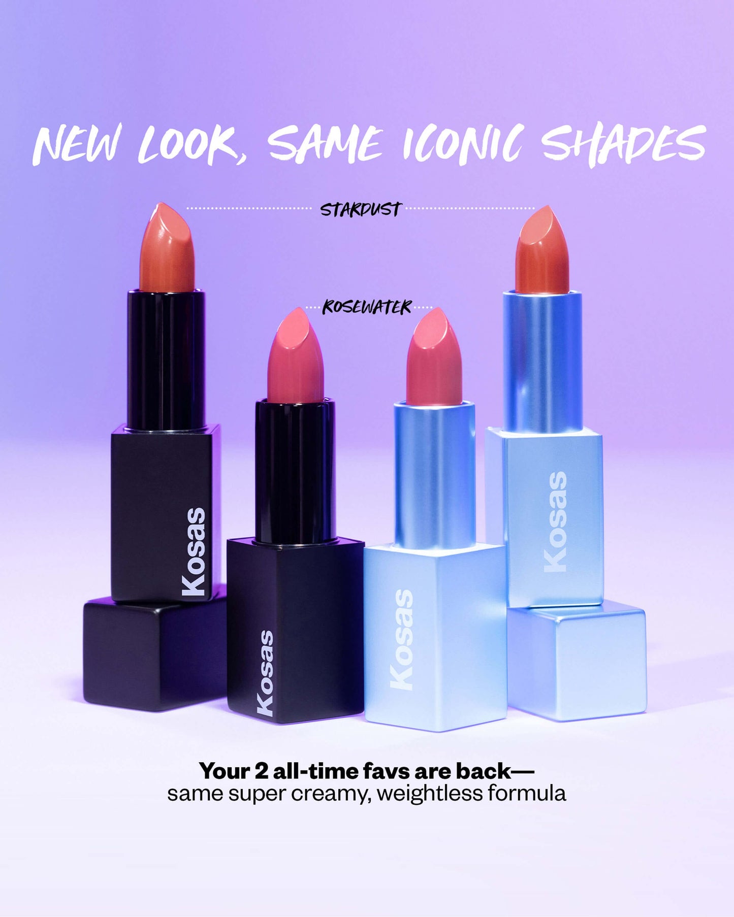 Stardust (sheer warm peachy pink)