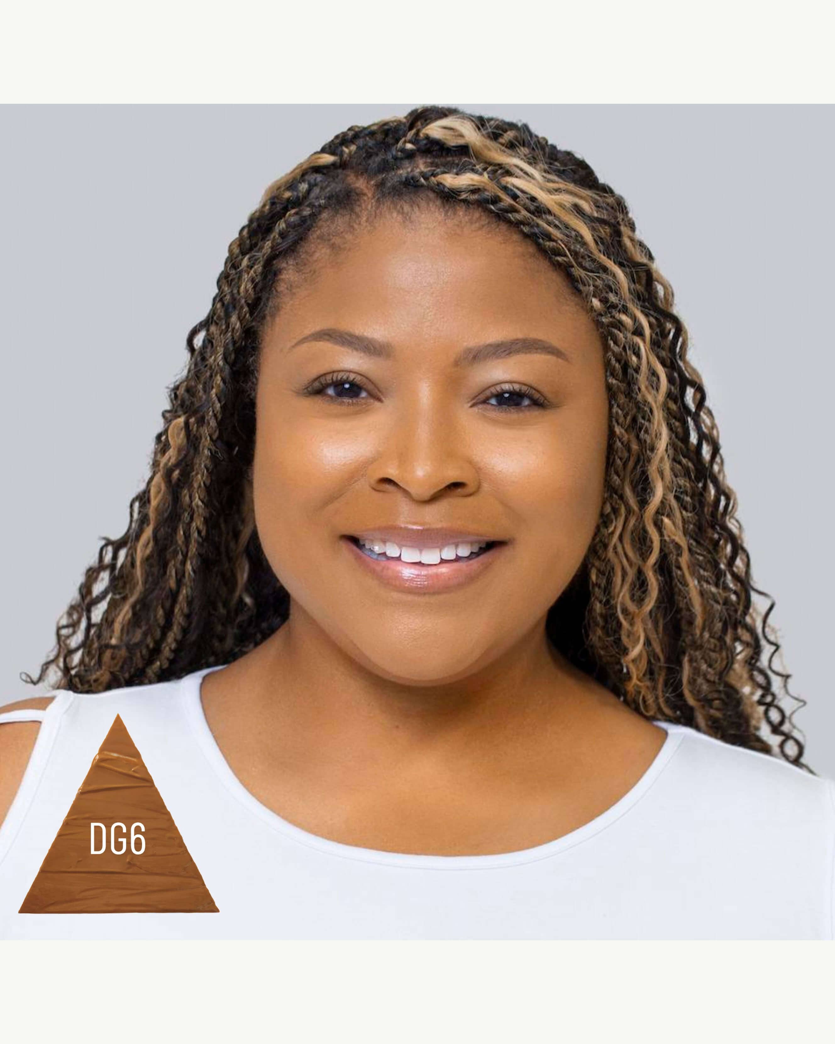 DG6 (Dark Golden Almond)