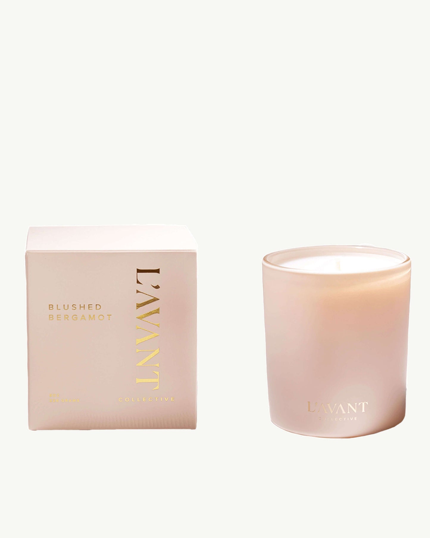 L'AVANT Collective Candle Blushed Bergamot