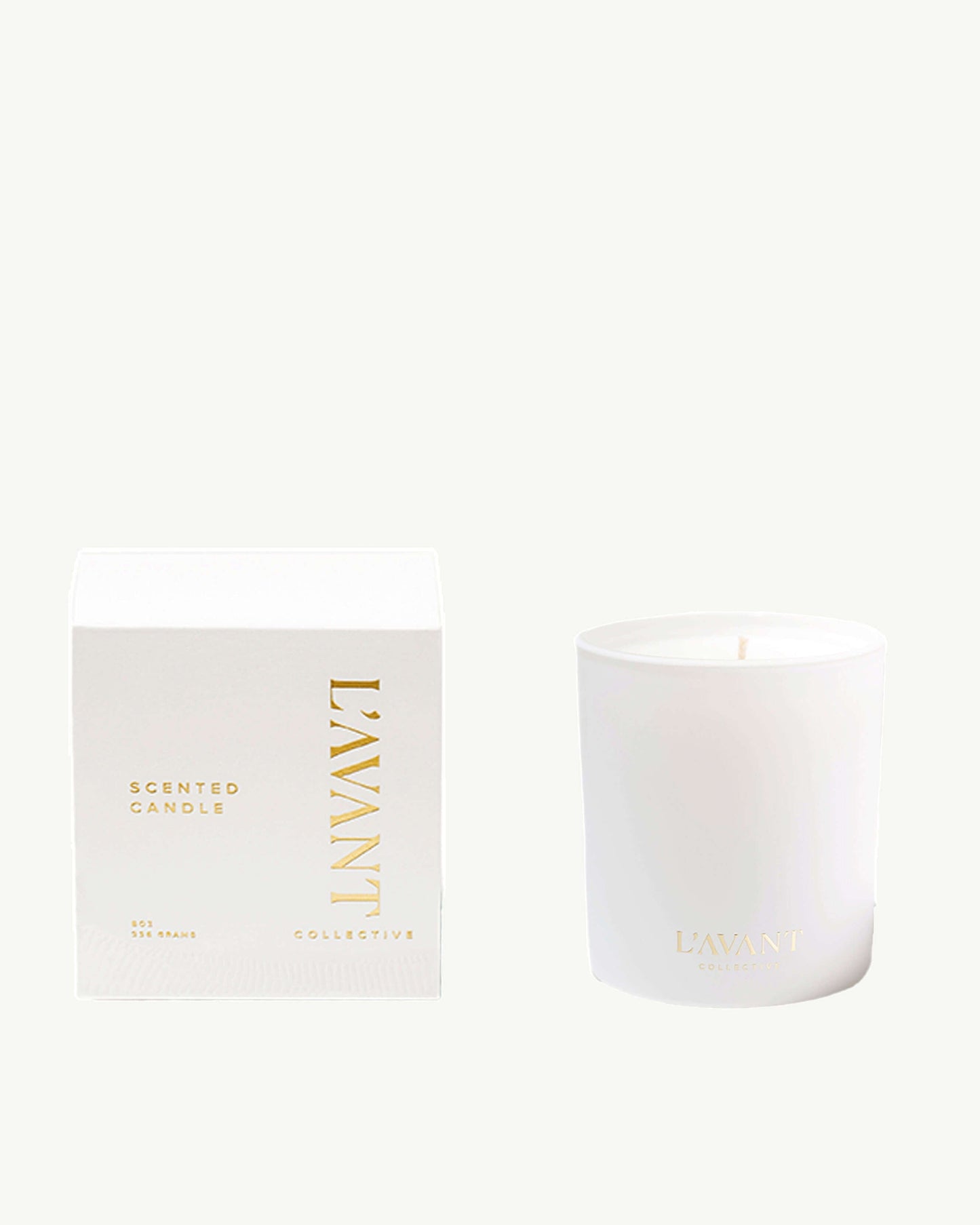 L'AVANT Collective Candle Fresh Linen