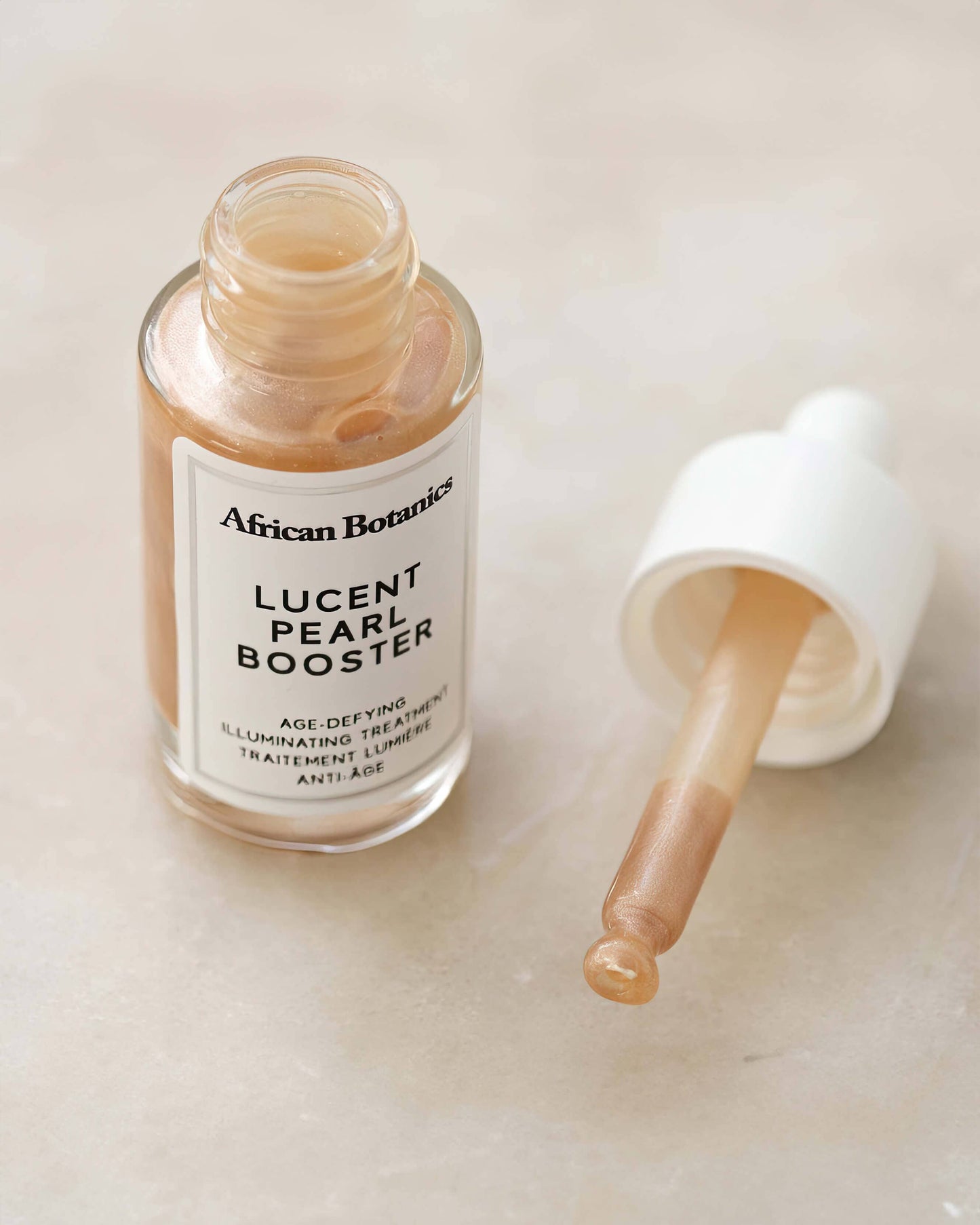 Lucent Pearl Booster