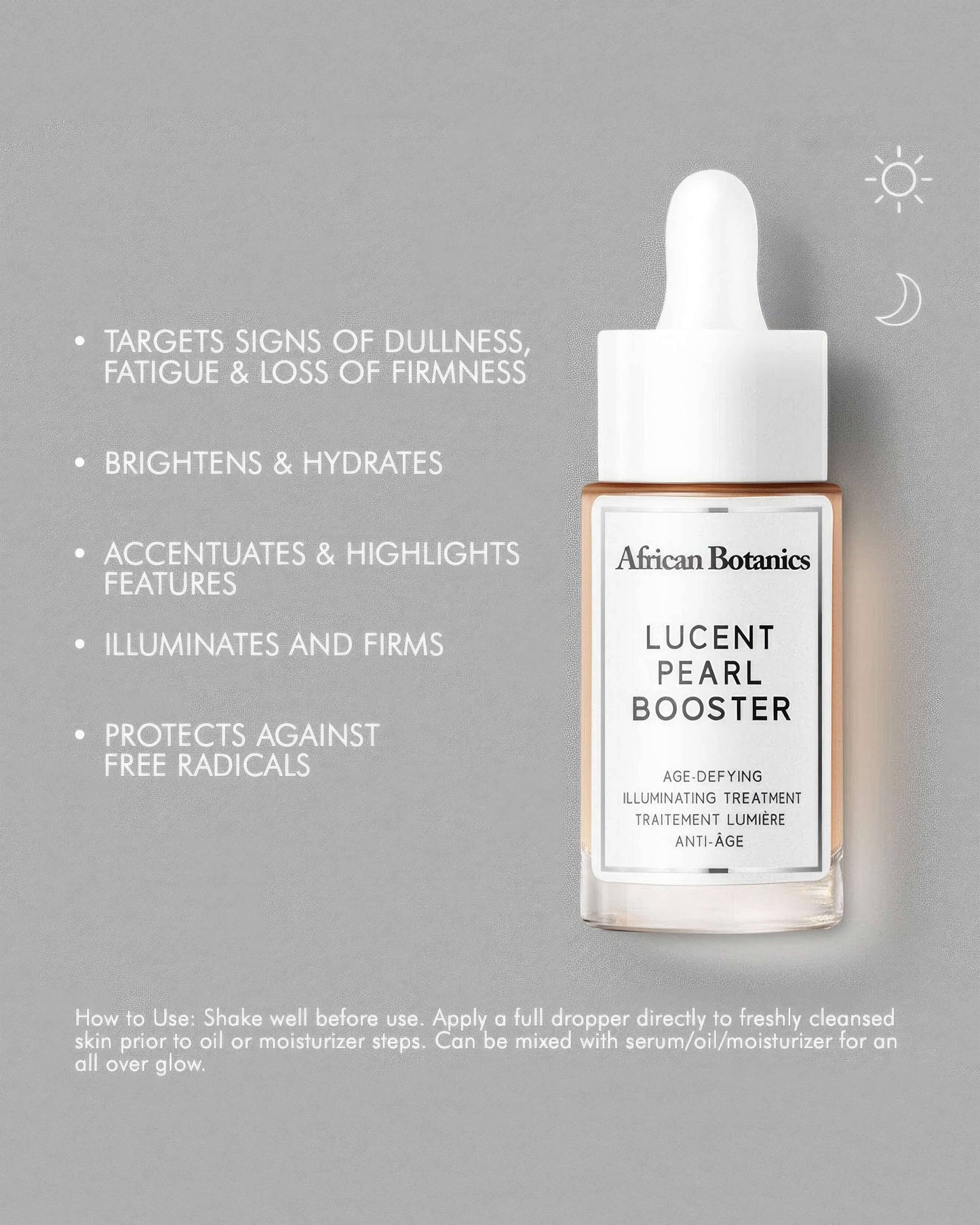Lucent Pearl Booster